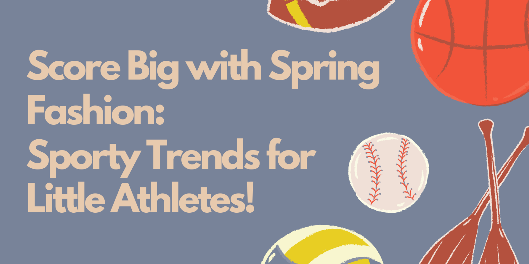 Score Big with Spring Fashion: Sporty Trends for Little Athletes!