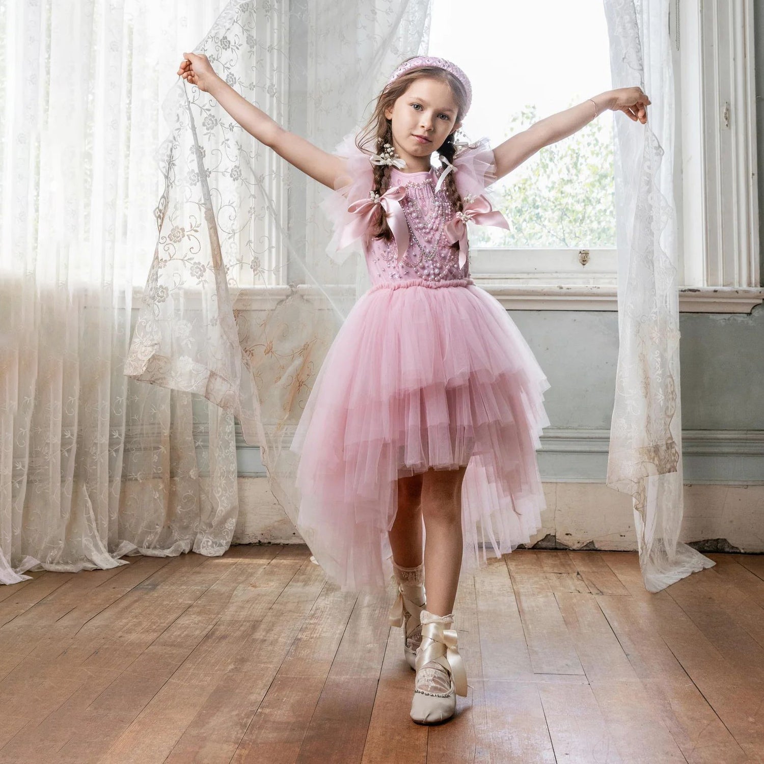 Tutu Du Monde-Girls Ballroom Bliss Tutu Dress