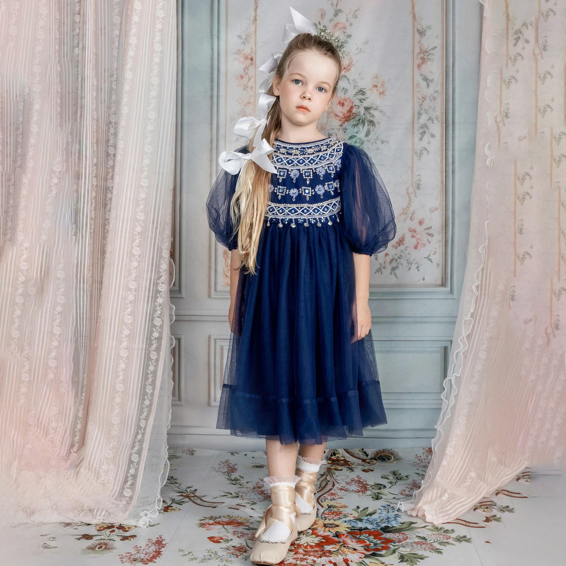 Tutu Du Monde-Girls Starlight Serenade Tulle Dress