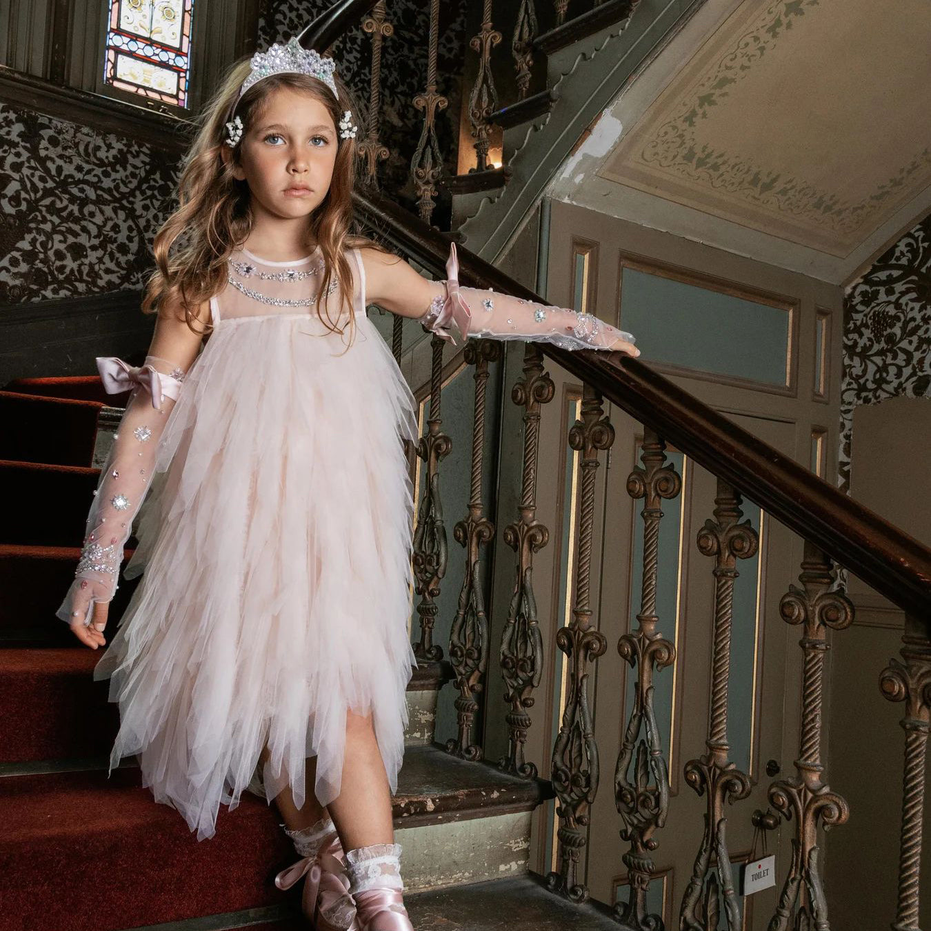 Tutu Du Monde-Girls Guilded Splendour Tutu Dress