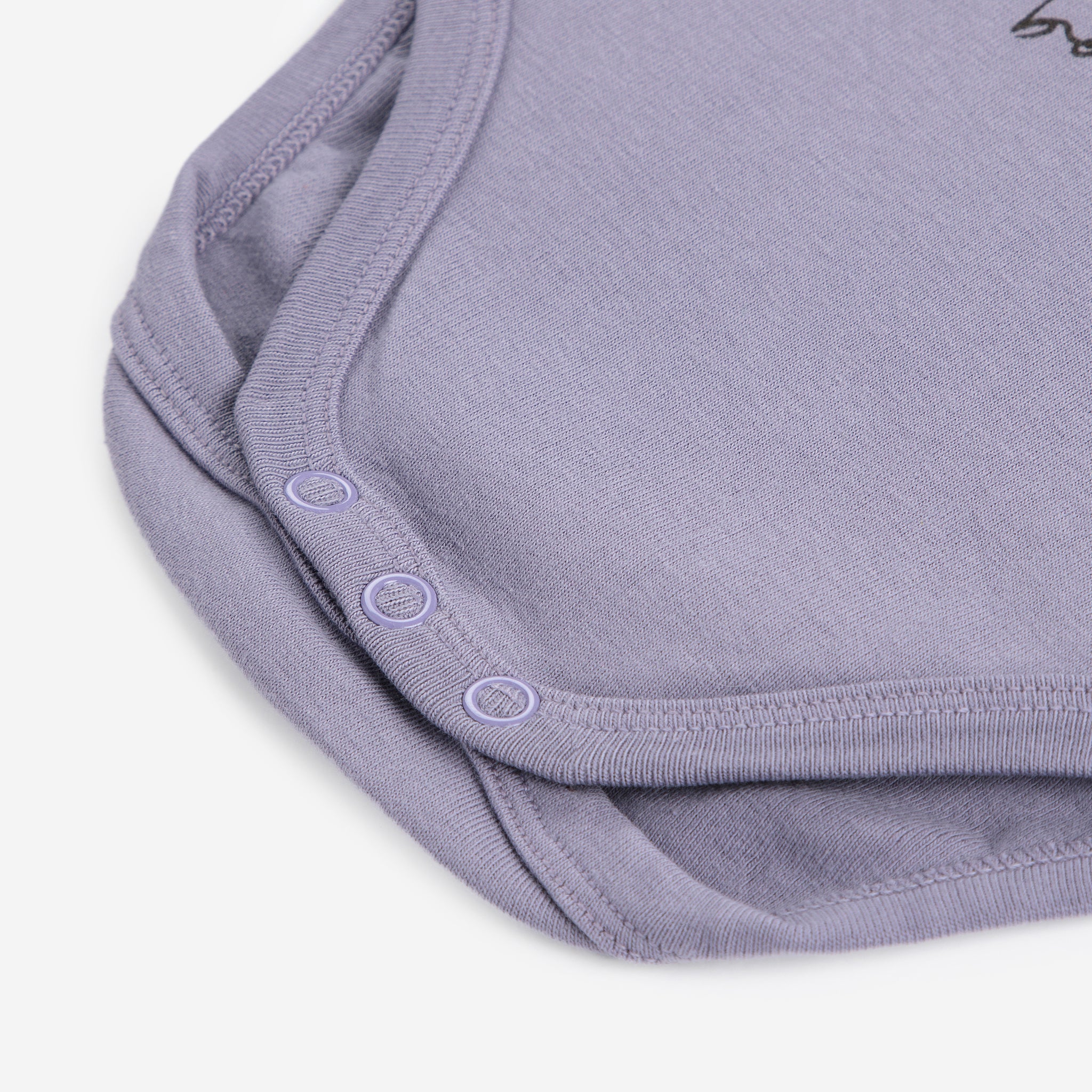 Bobo Choses-Baby Dark Purple Hug Me Bear Bodysuit