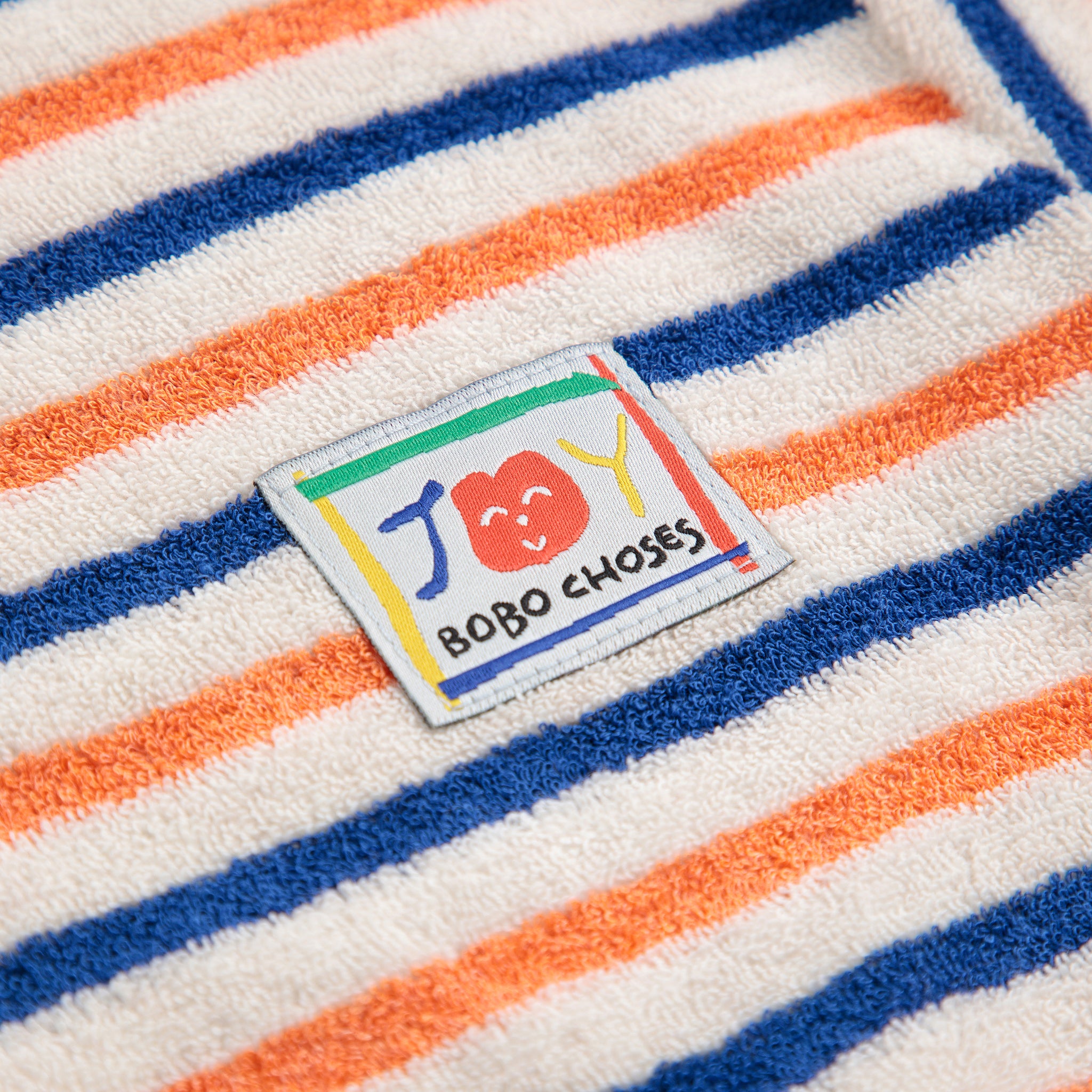 Bobo Choses-Baby Striped Terry Cloth Sweatshirt