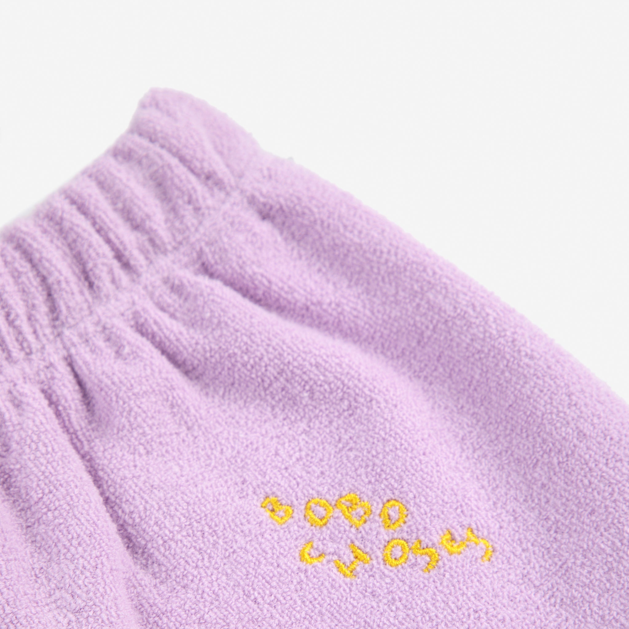 Bobo Choses-Baby Lila Color Block Jogging Pants