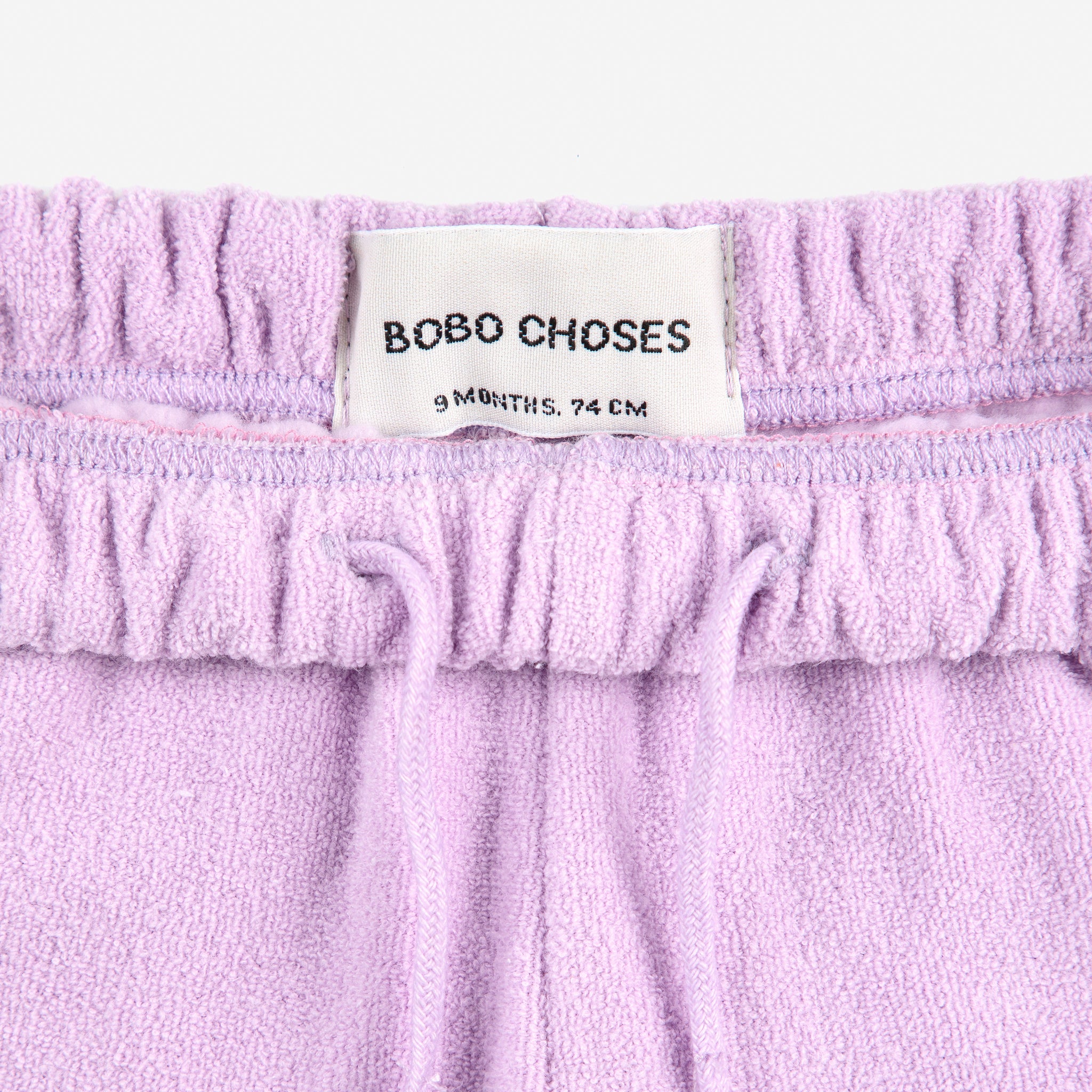 Bobo Choses-Baby Lila Color Block Jogging Pants