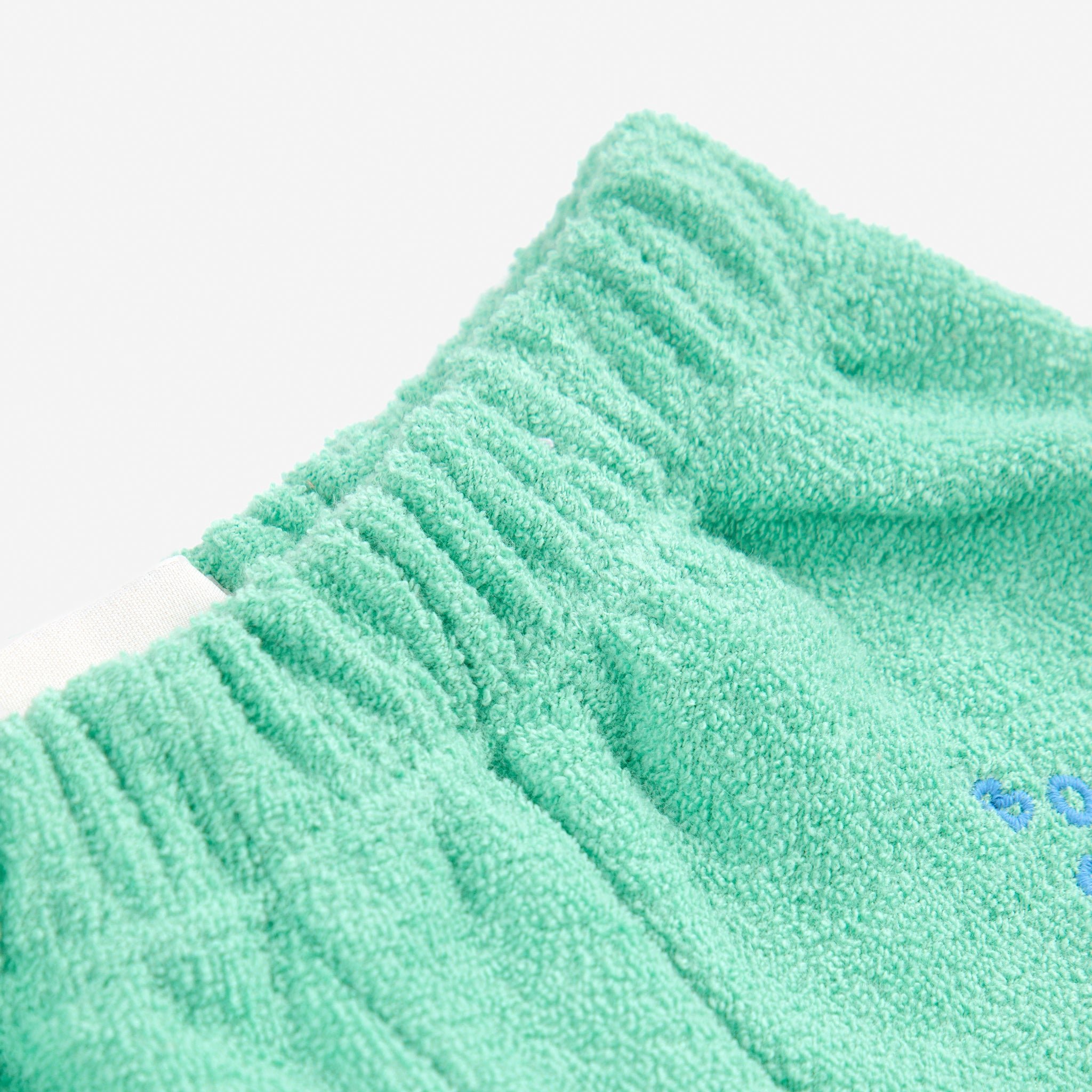 Bobo Choses-Baby Green Color Block Jogging Pants