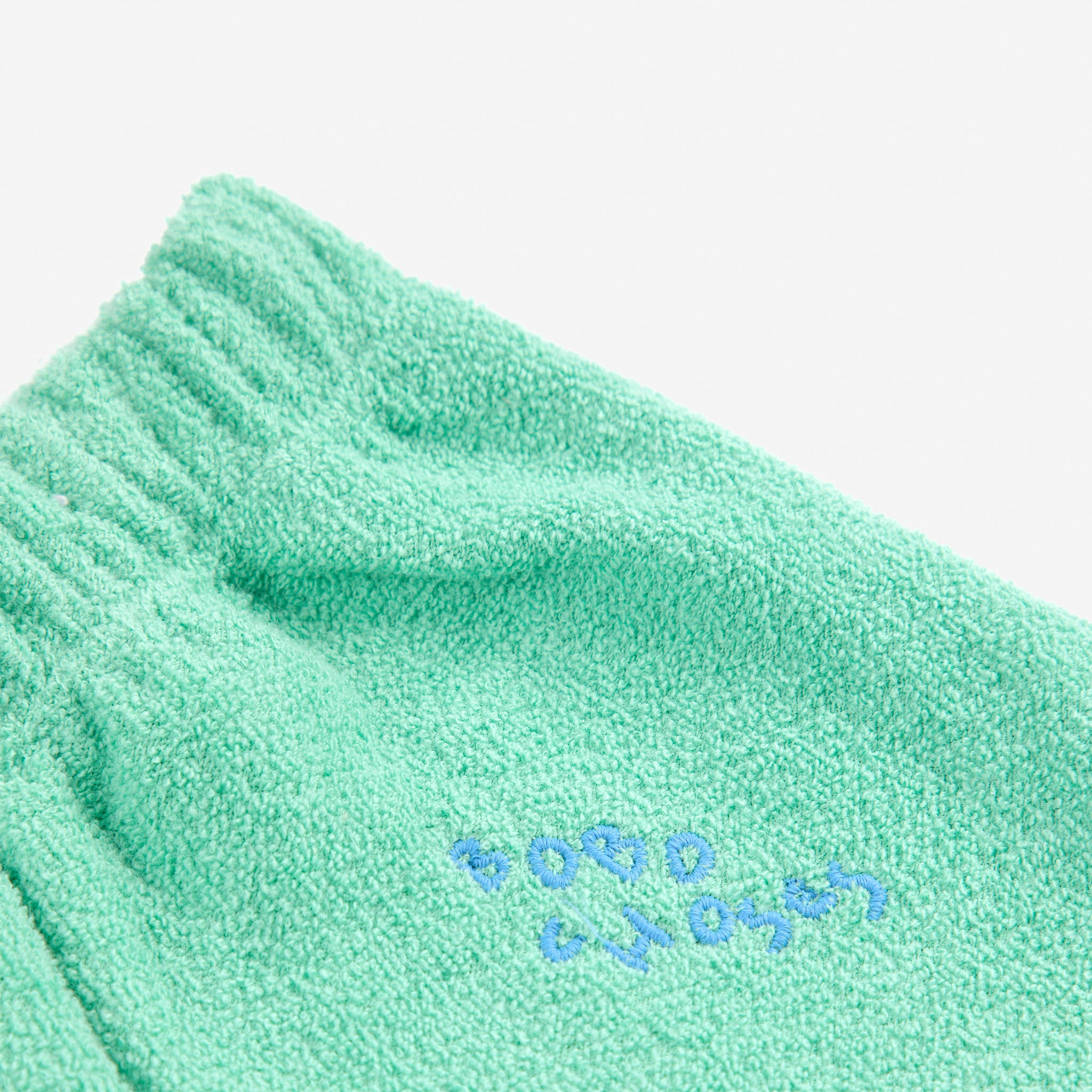 Bobo Choses-Baby Green Color Block Jogging Pants