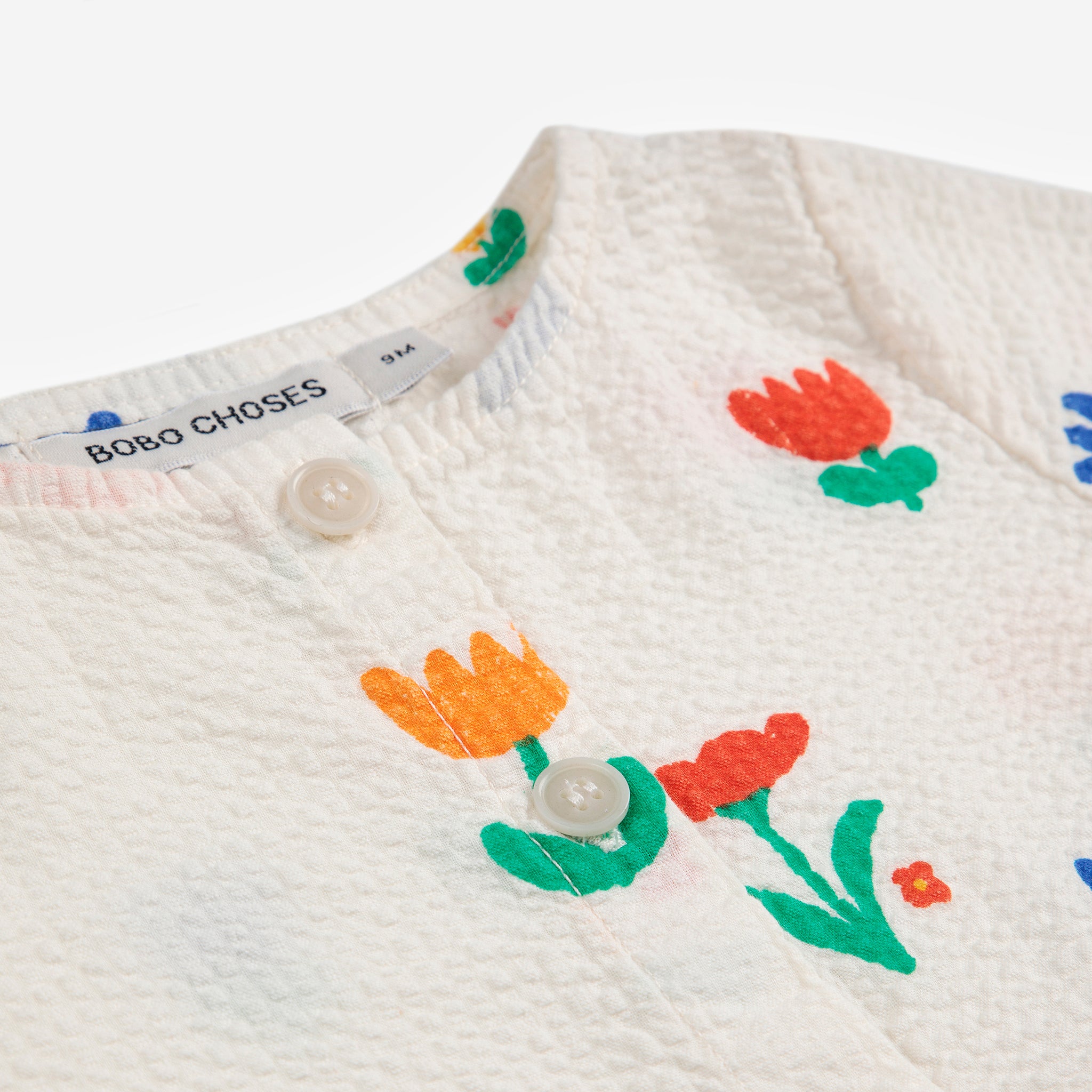 Bobo Choses-Baby Girls Garden Party All Over Woven Dress