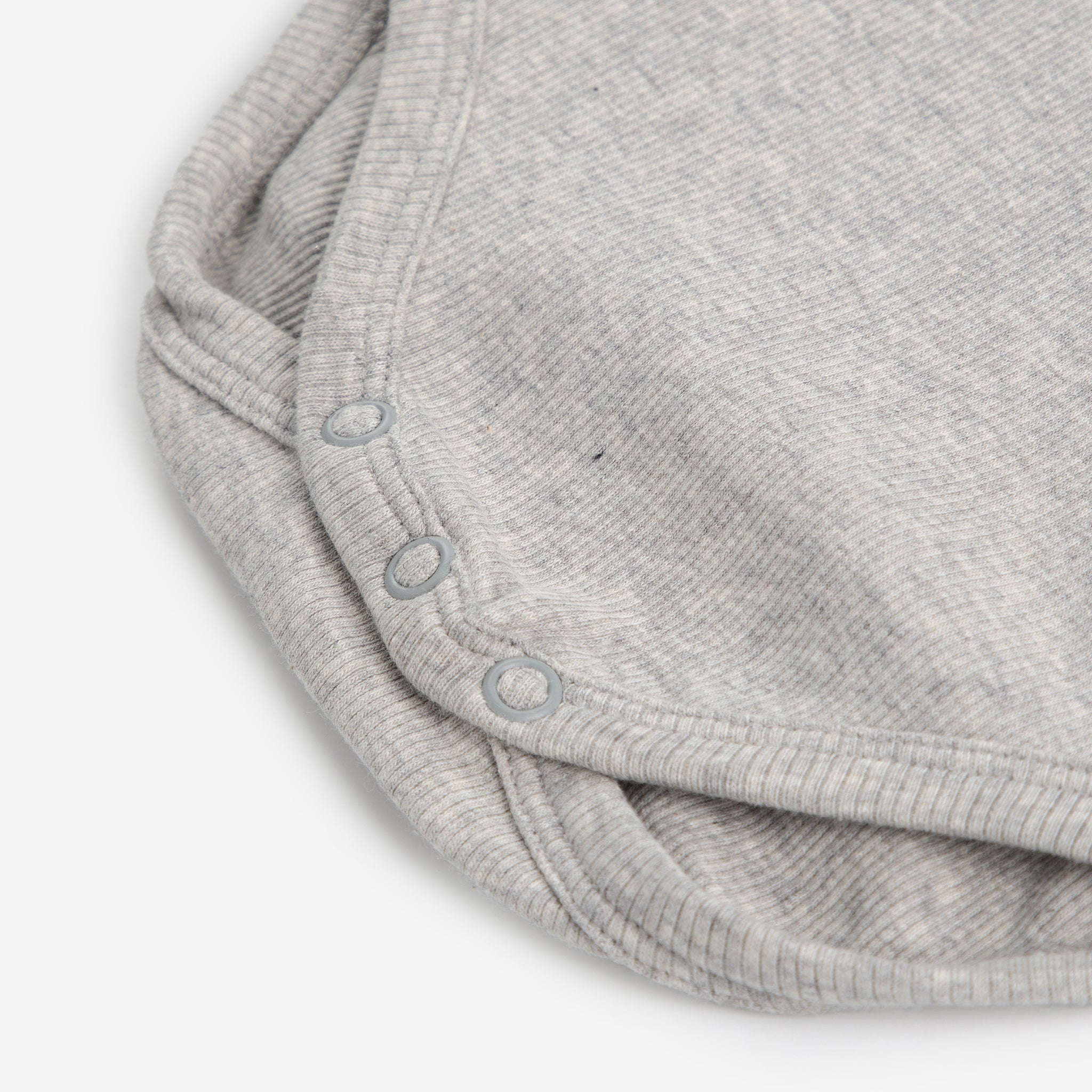 Bobo Choses-Baby Grey Cotton Happy Dog Bodysuit