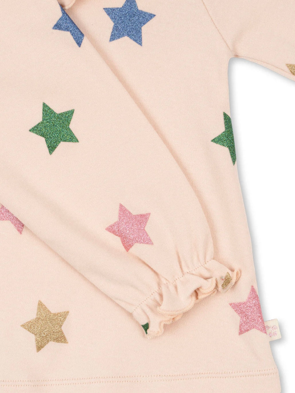 MALLI GLITTER BLOUSE GOTS STAR GLITTER