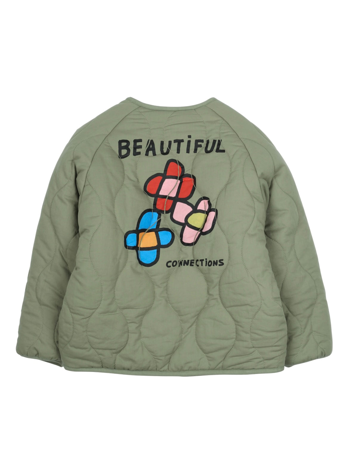 Leopard Reversible Jacket-Khaki