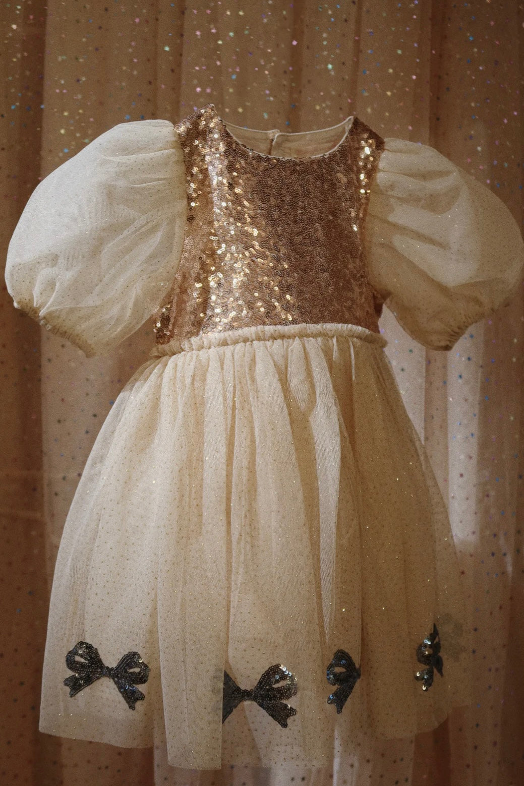 MEI DRESS SMOKE GRAY