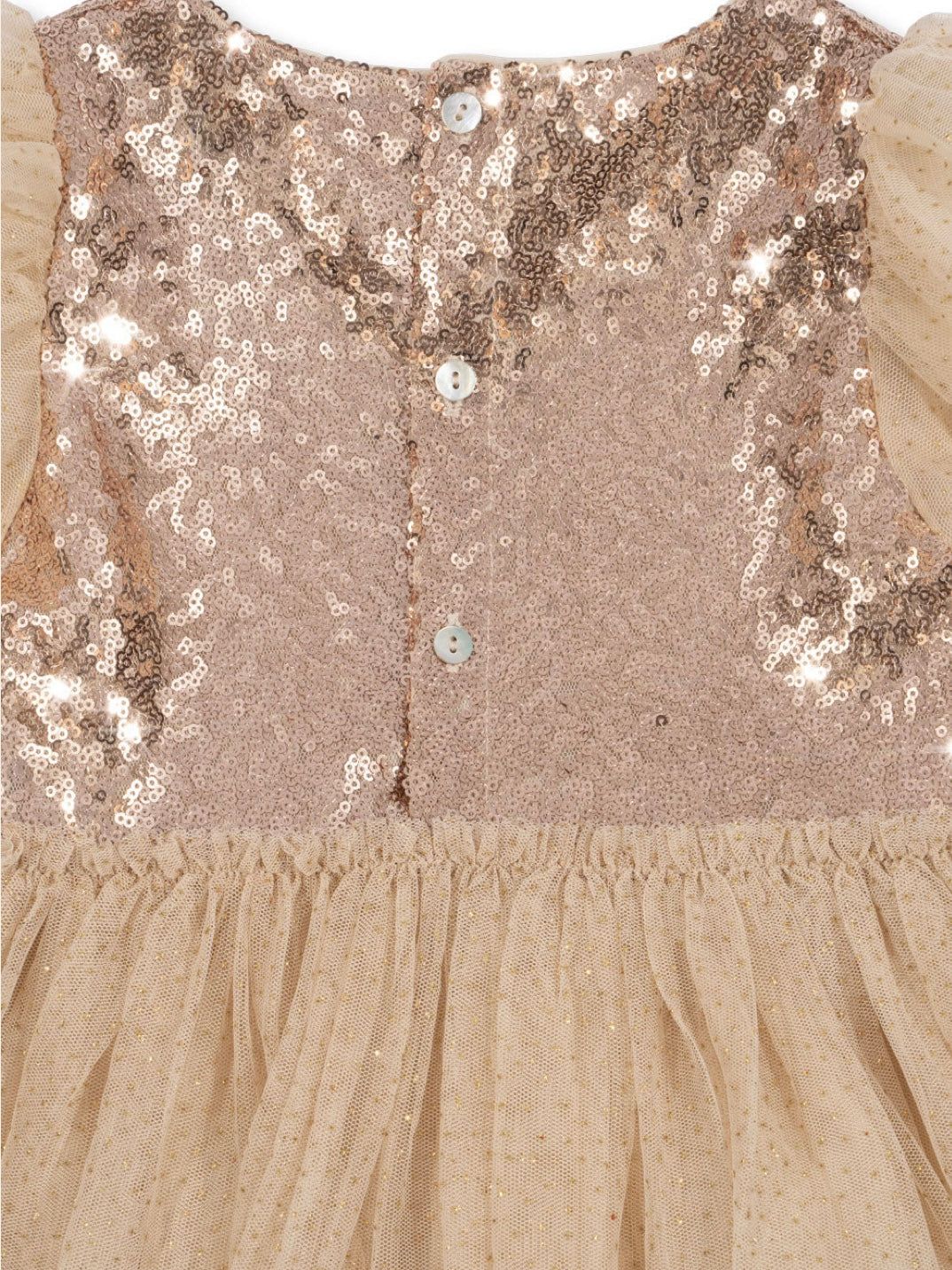 MEI DRESS SMOKE GRAY