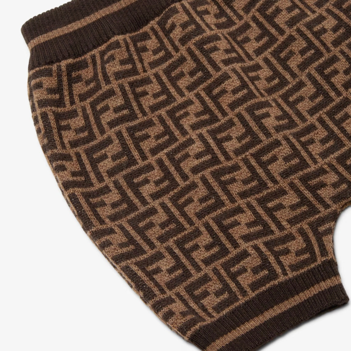 BABY FF ALLOVER KNITTED SHORTS