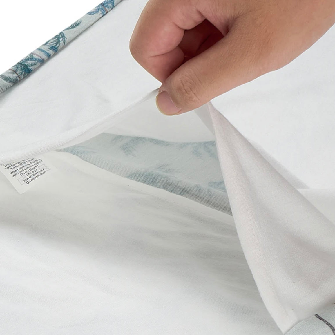 Nest Designs-Foam Pillow With Pillowcase - Coco Beach