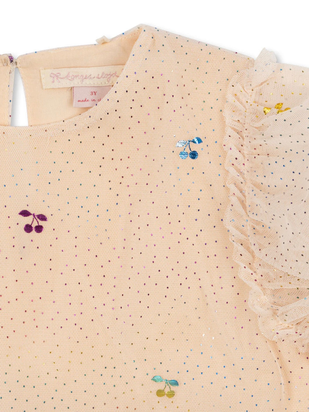 FAY DRESS GRS FAIRY CHERRY