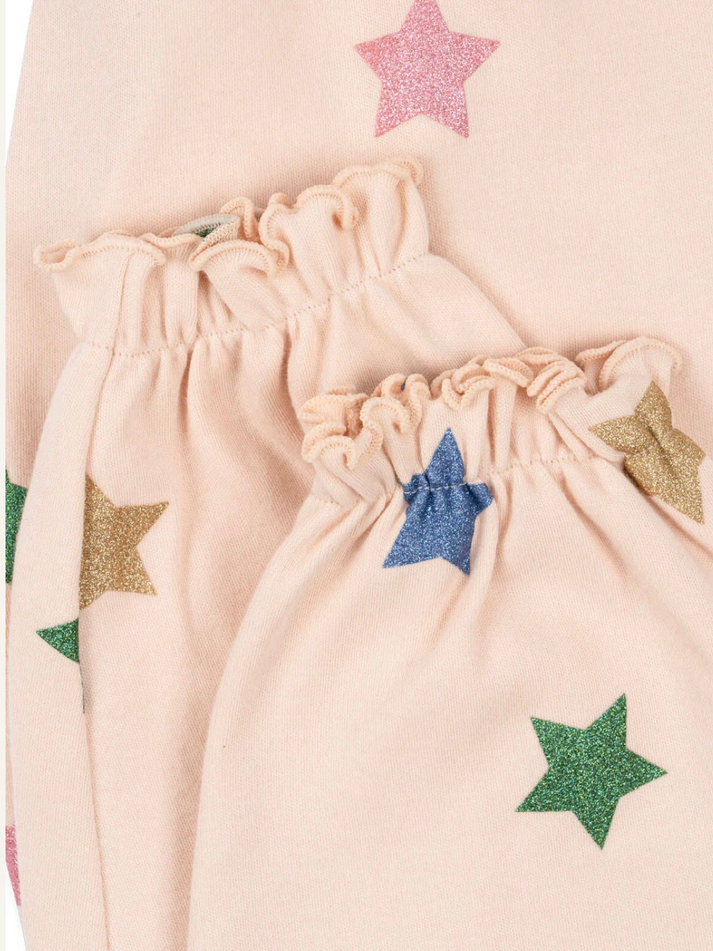 MALLI GLITTER PANTS GOTS STAR GLITTER
