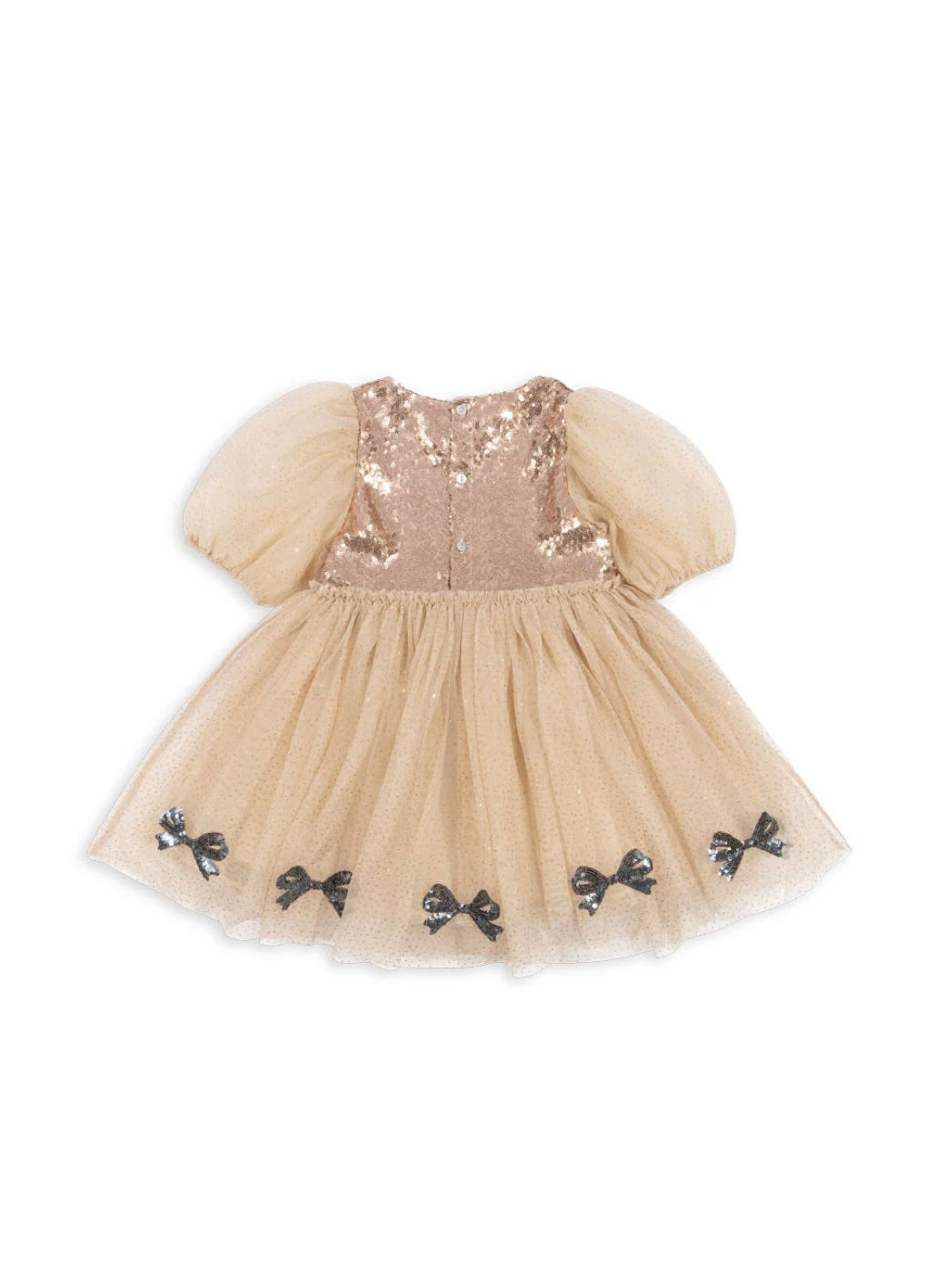 MEI DRESS SMOKE GRAY