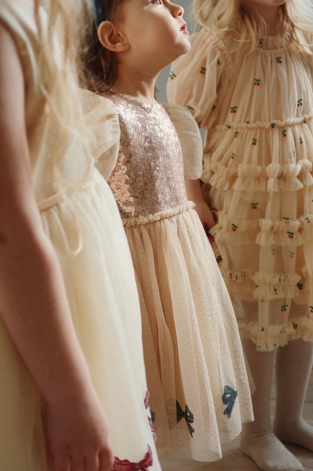 MEI DRESS SMOKE GRAY