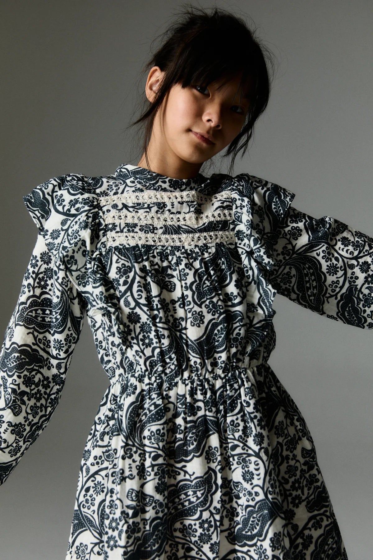 Jaipur Dress-Majestic Paisley