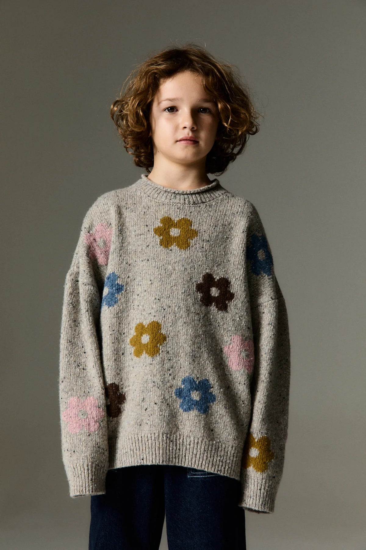 Marte Jumper-Mist Melange