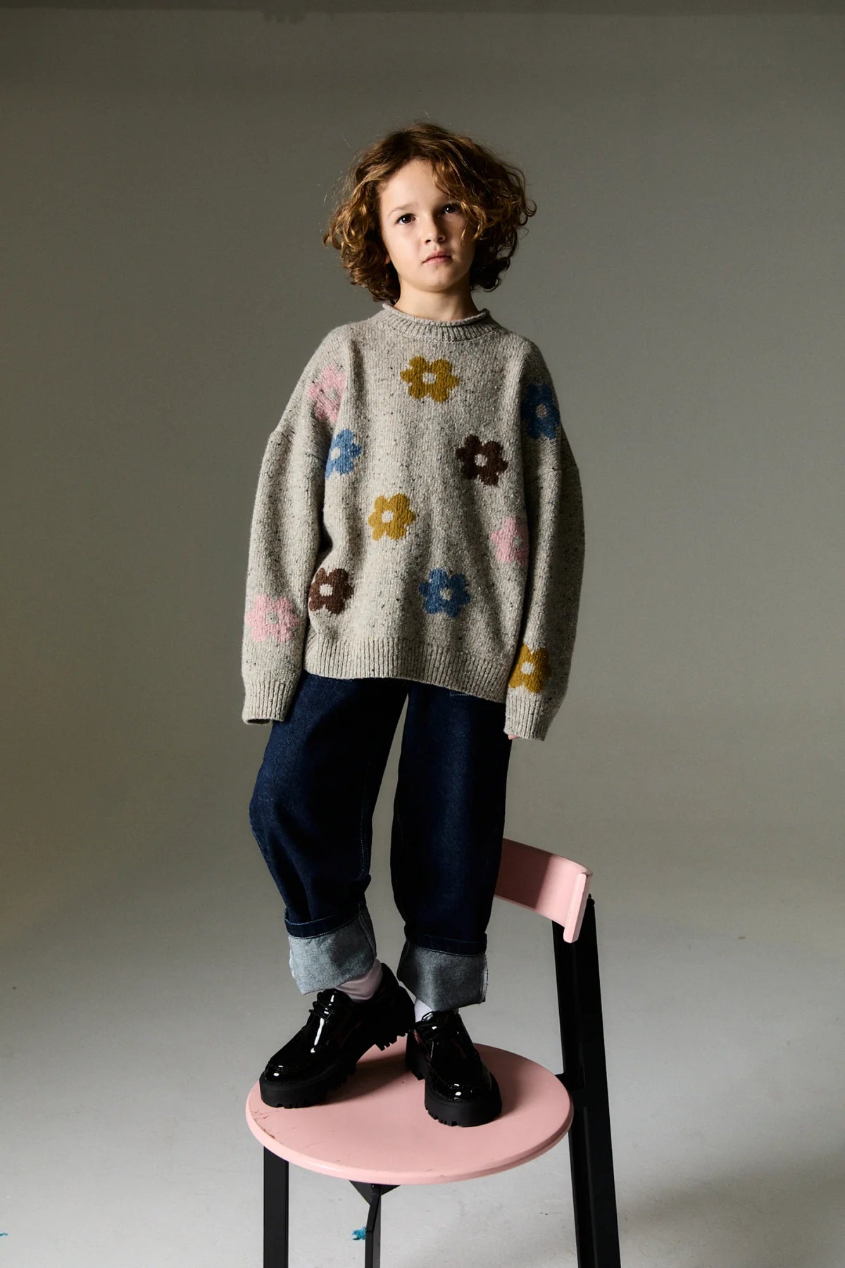 Marte Jumper-Mist Melange