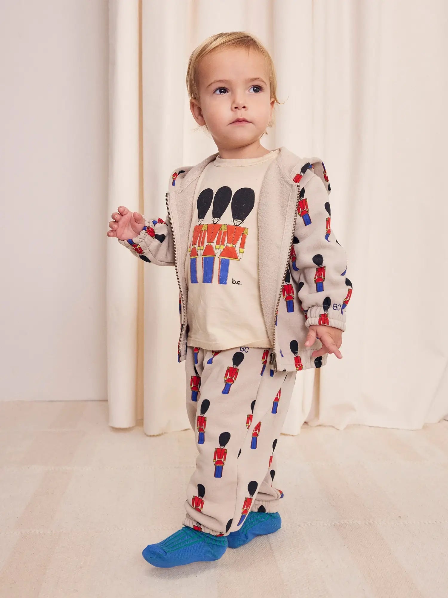Baby Little Tin Soldiers all over jogging pants