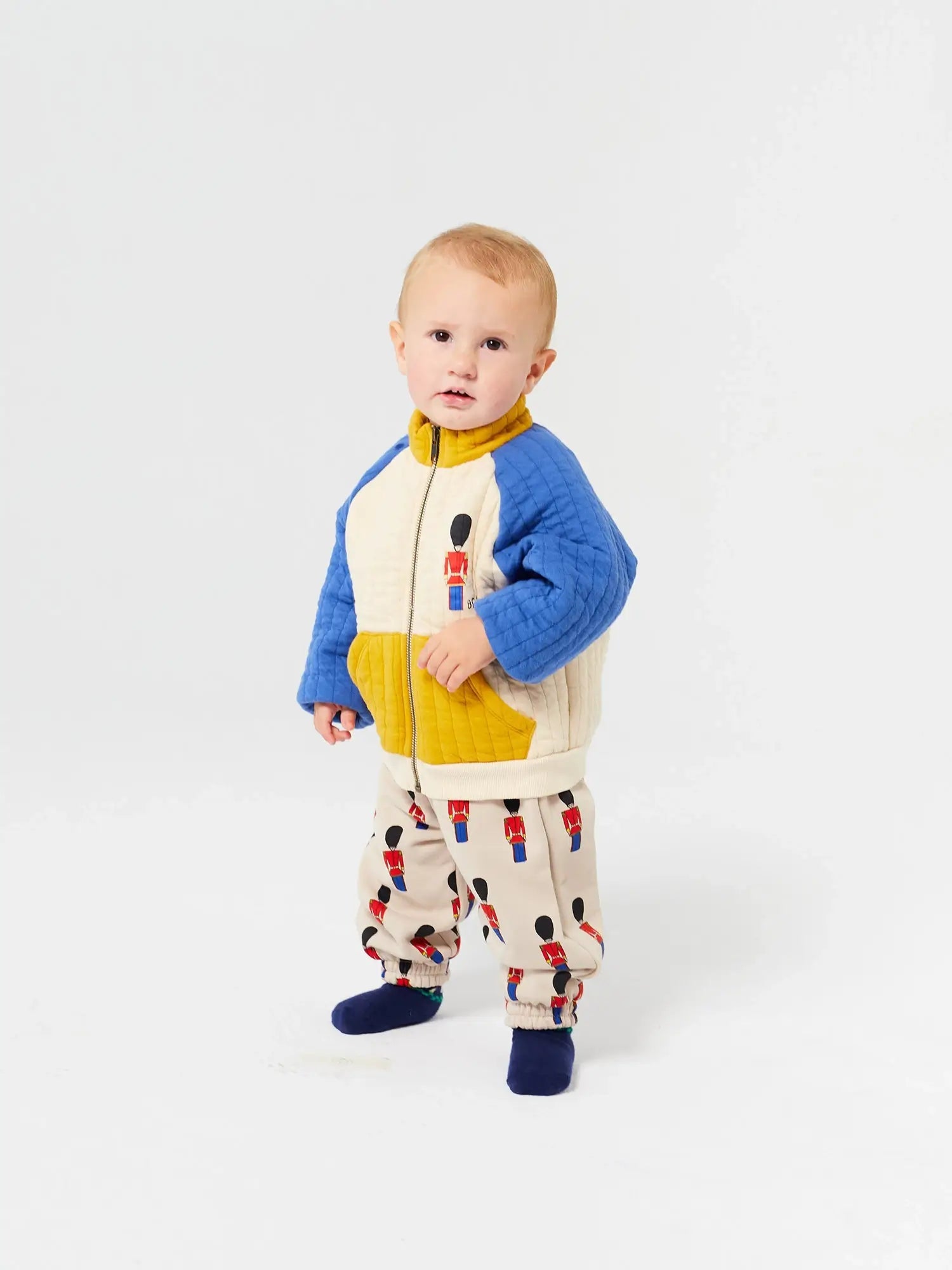 Baby Little Tin Soldiers all over jogging pants