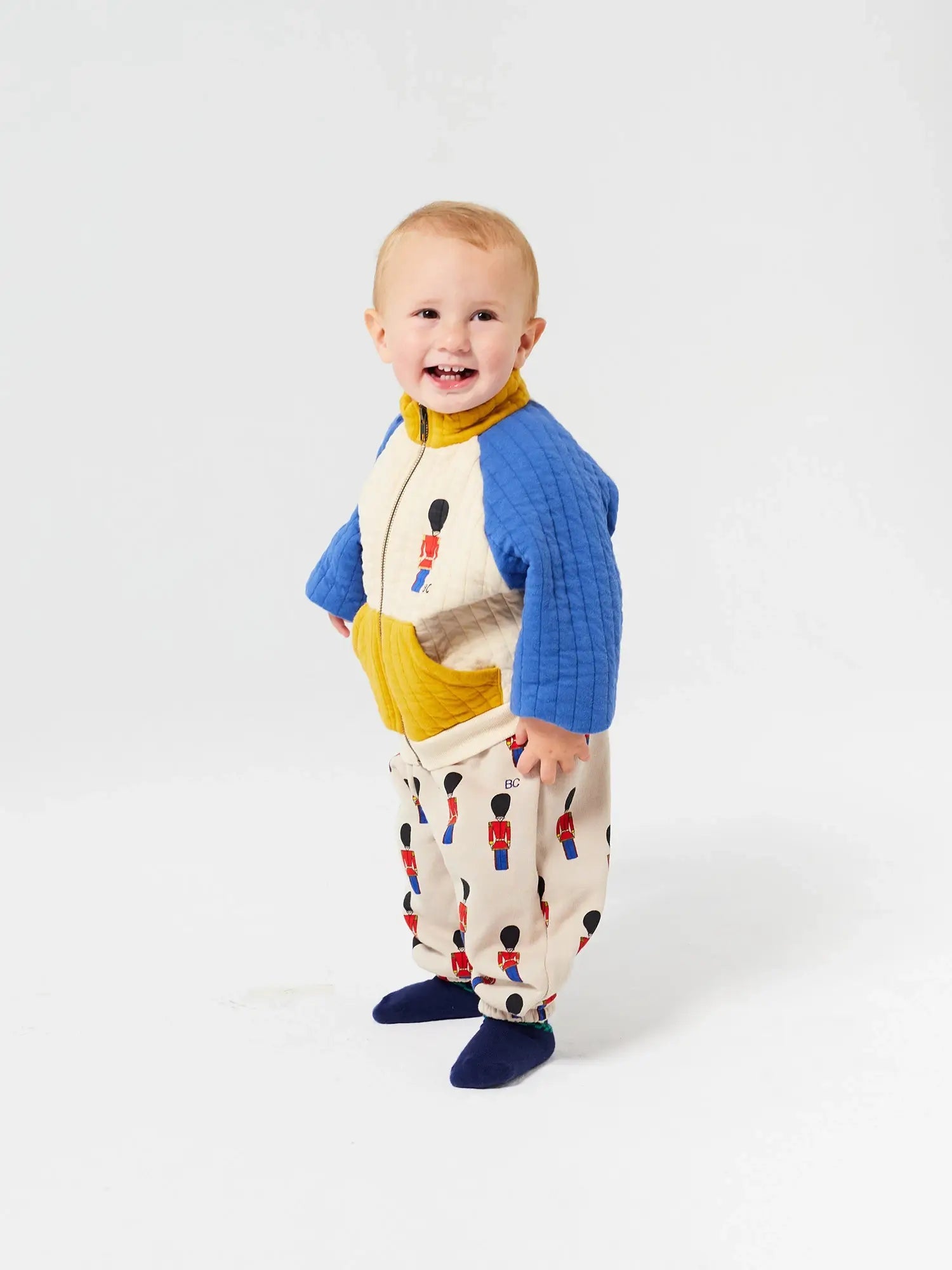 Baby Little Tin Soldiers all over jogging pants
