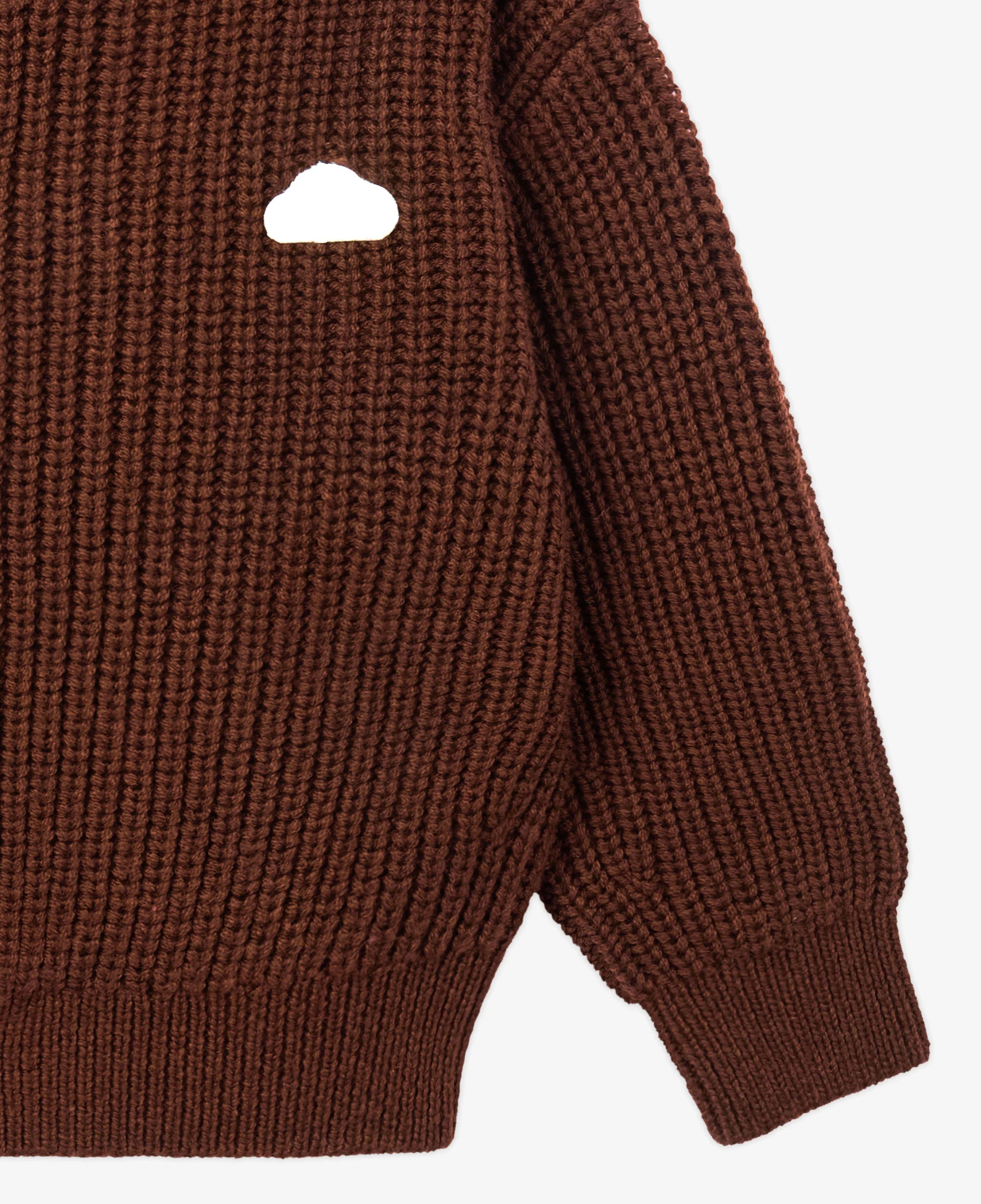 Knit Cardigan - Cocoa