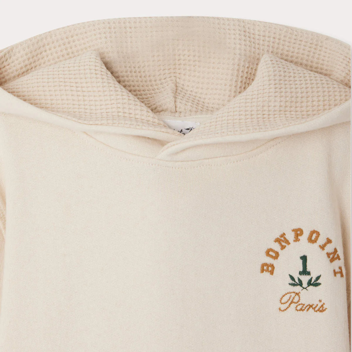 Bonpoint-Barack embroidered cotton jacket