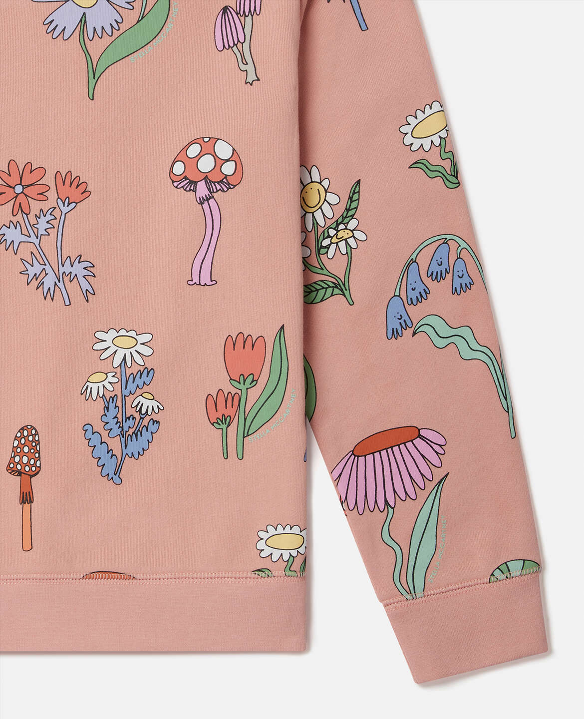 Stella Mccartney Kids-GIRL FAIRY FLORAL TRACKSUIT