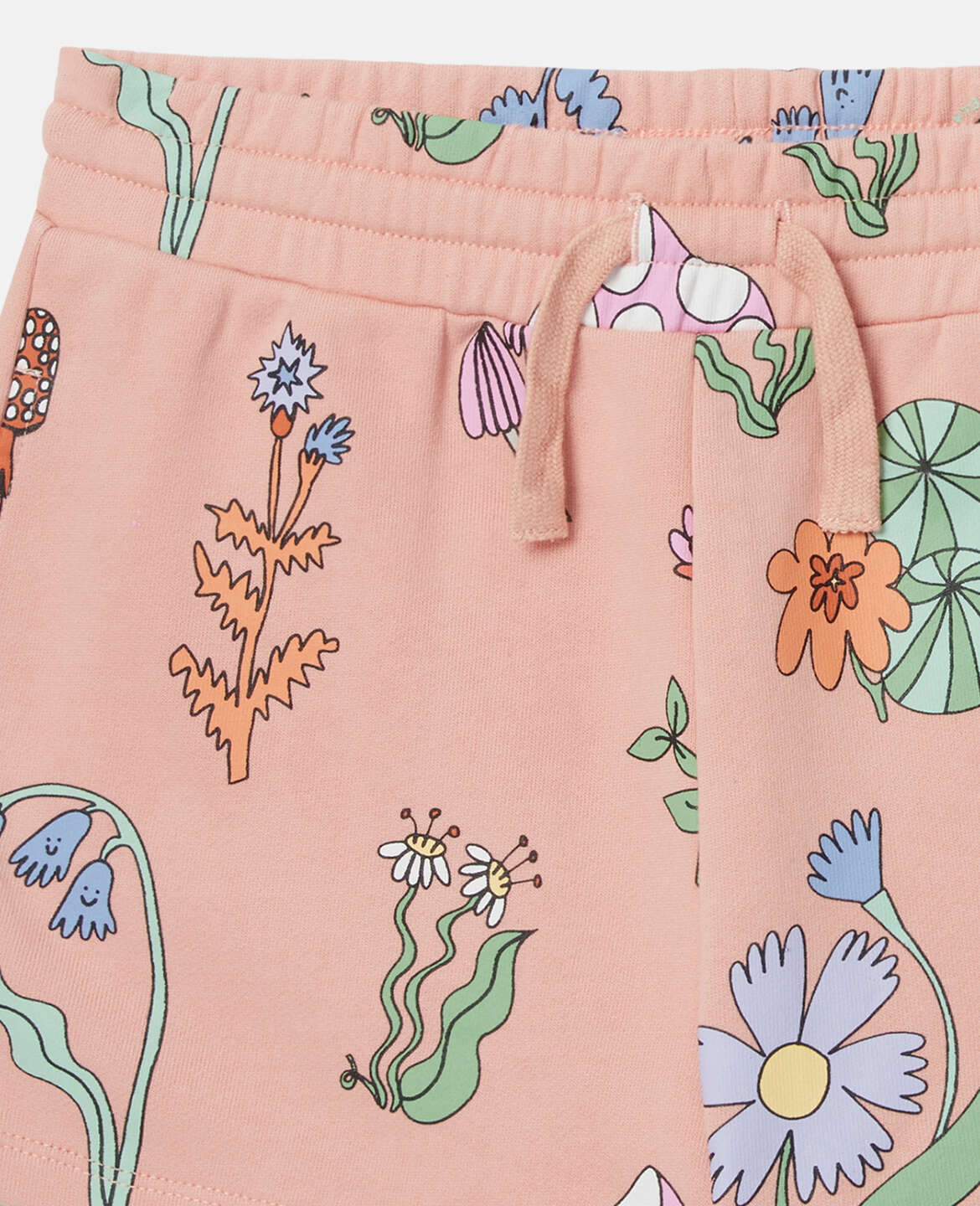 Stella Mccartney Kids-GIRL FAIRY FLORAL TRACKSUIT