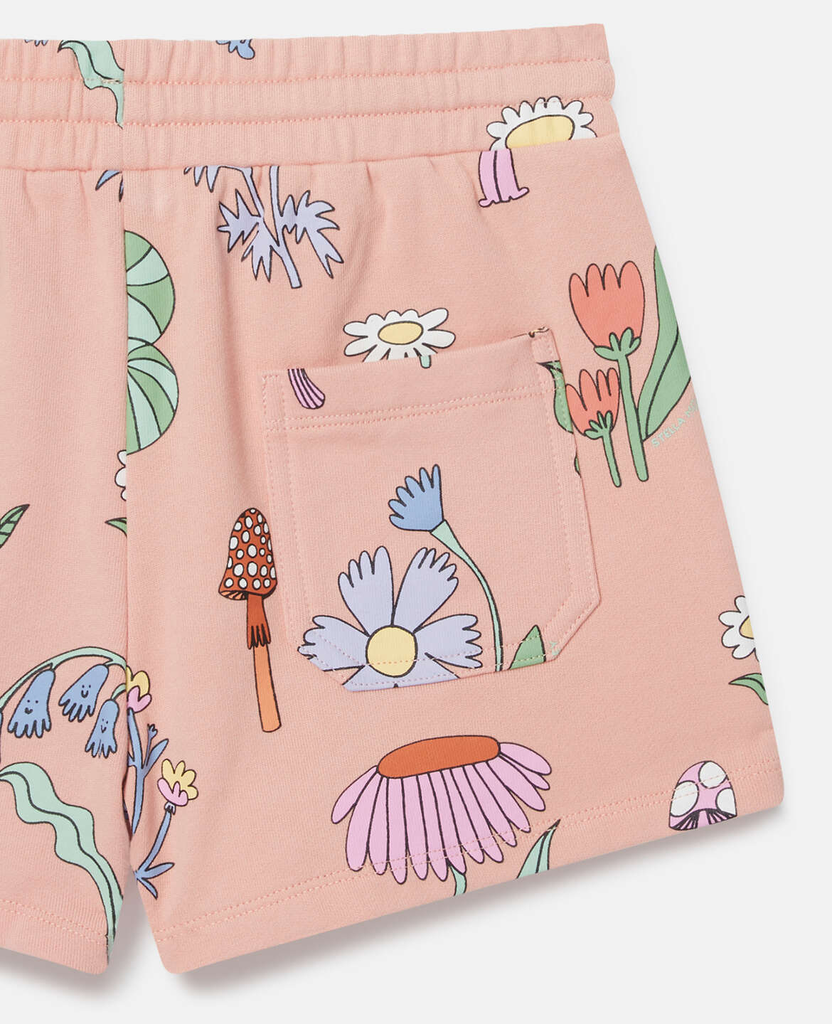 Stella Mccartney Kids-GIRL FAIRY FLORAL TRACKSUIT