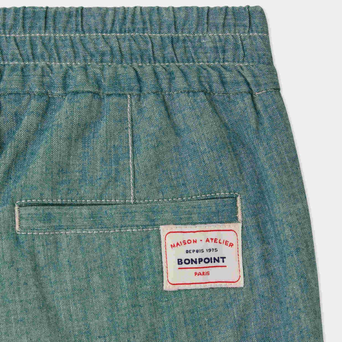 Bonpoint-Tilyo chambray pants