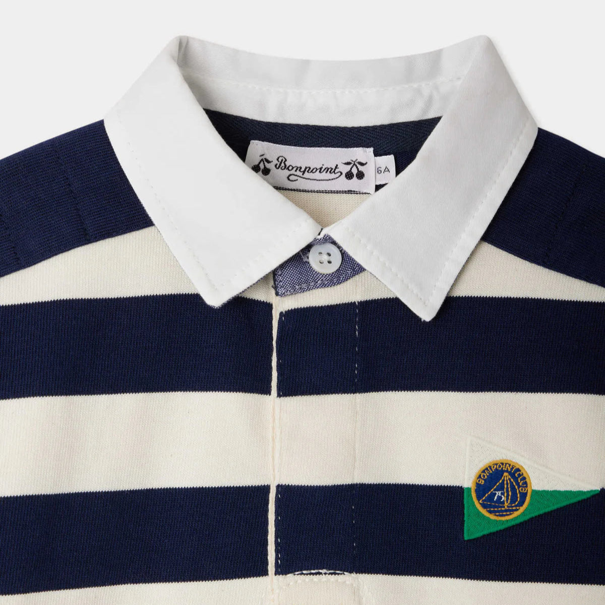 Bonpoint-Edman striped polo