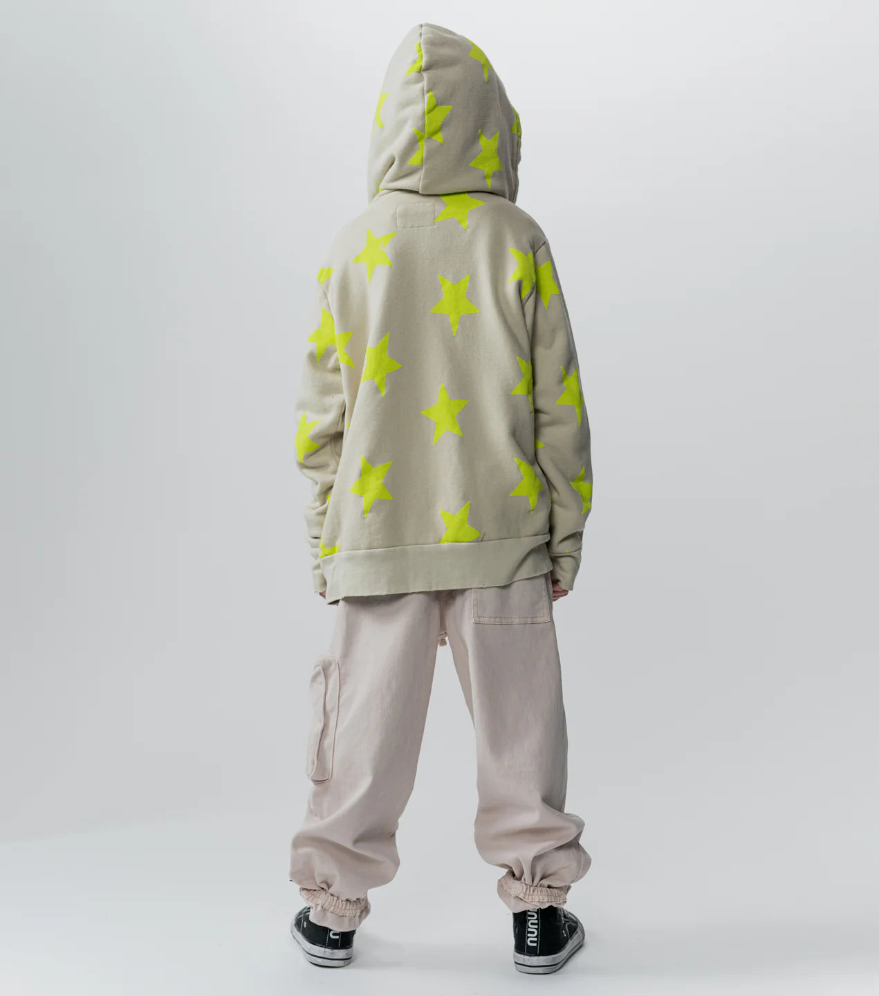 SMILE CARGO PANTS SMOKEY NATURAL