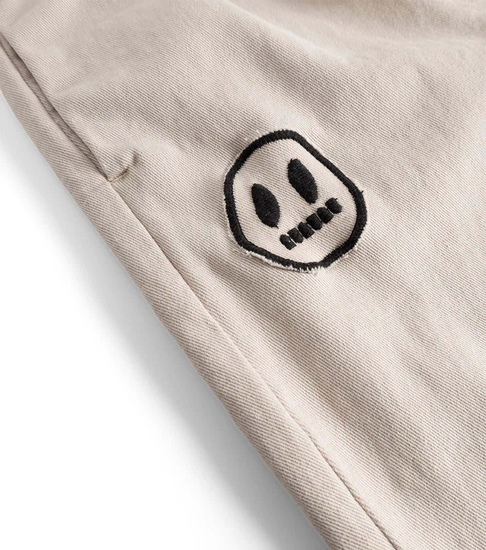SMILE CARGO PANTS SMOKEY NATURAL