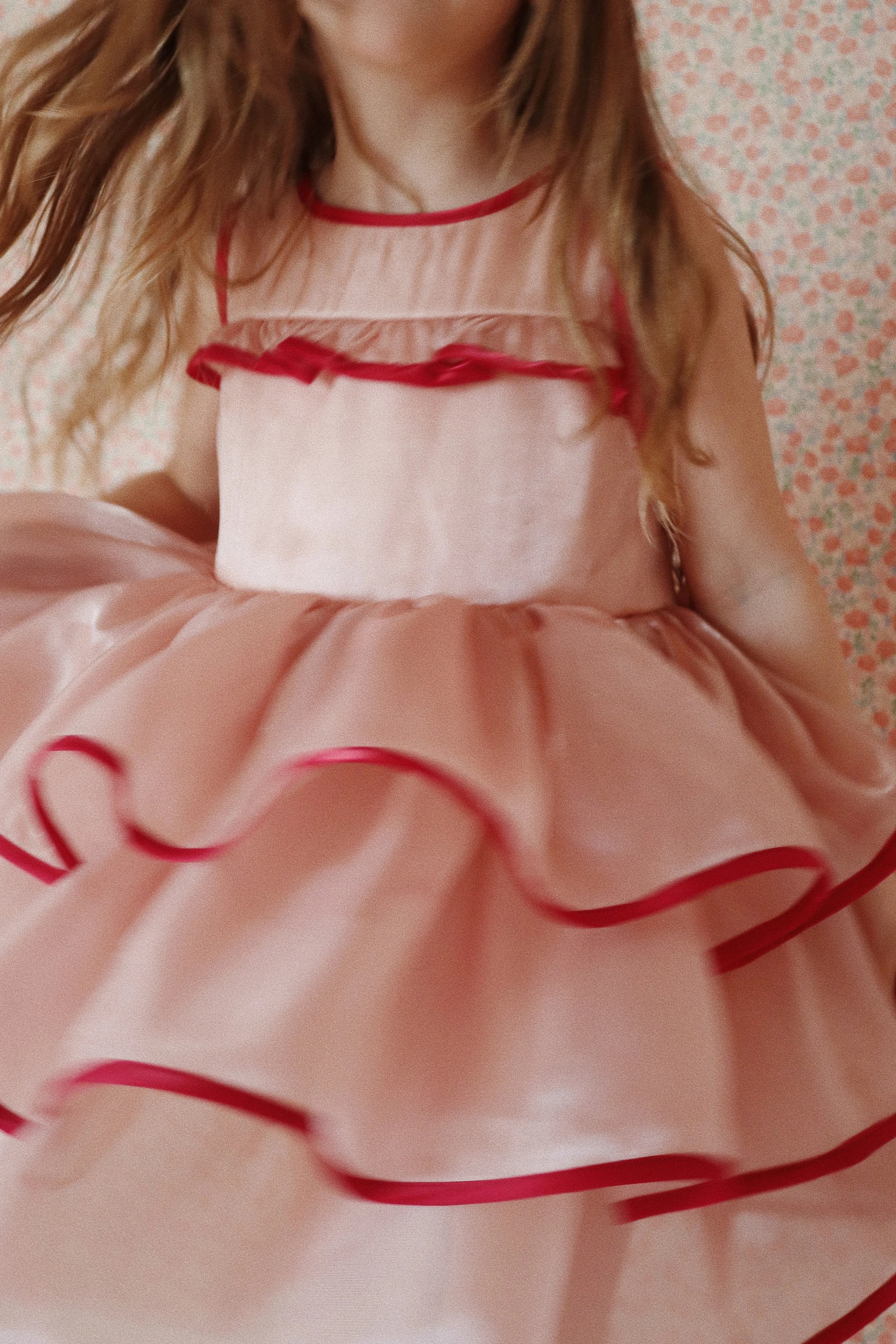 SHIBON DRESS - MELLOW ROSE