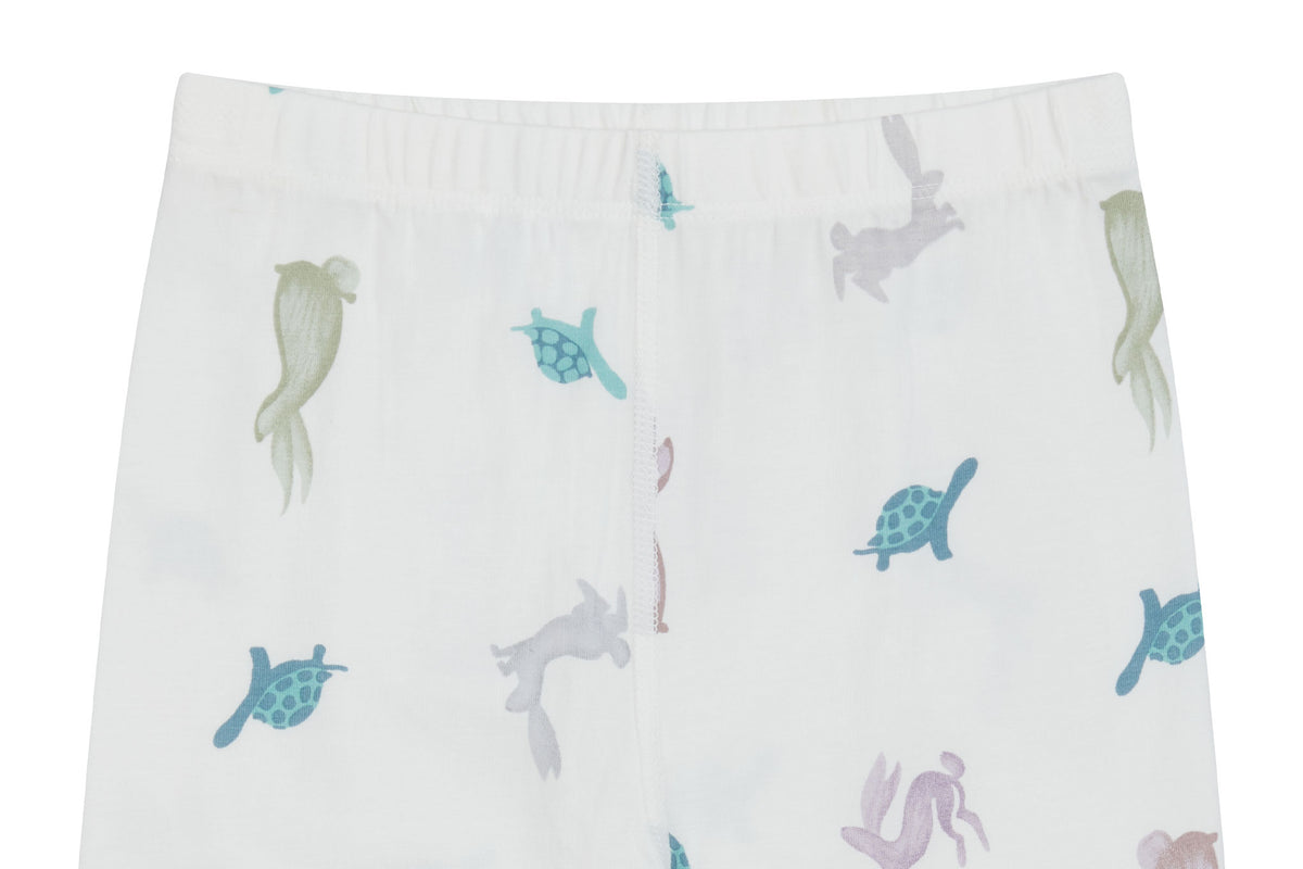 Bamboo Two-Piece Long Sleeve PJ Set - The Tortoise & The Hare