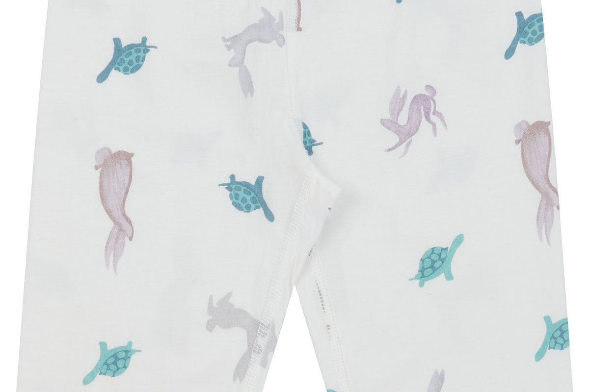Bamboo Two-Piece Long Sleeve PJ Set - The Tortoise & The Hare