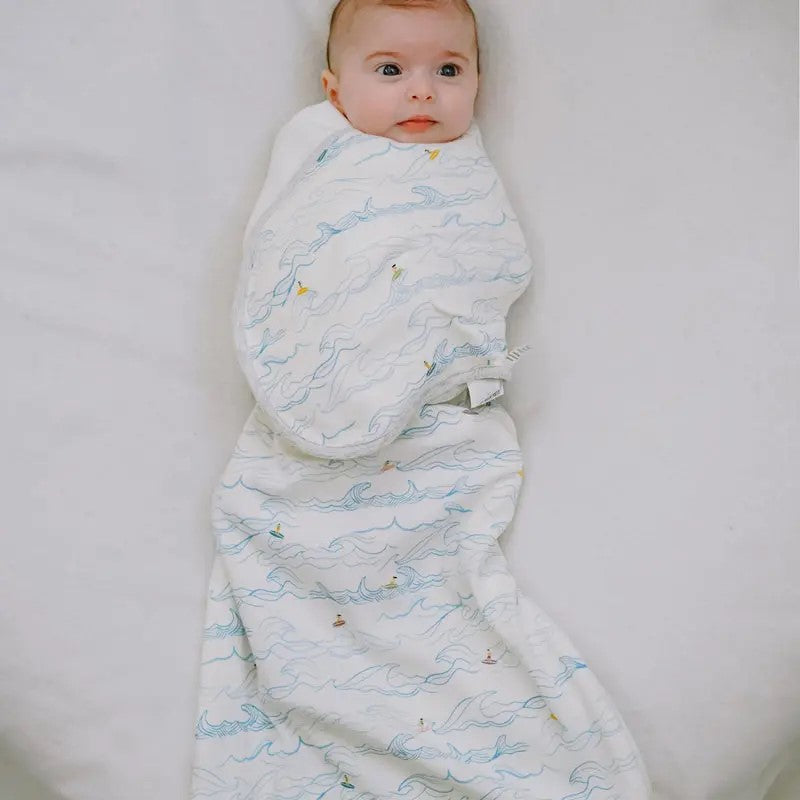 Nest Designs-Startle Stop Sleep Bag 0.5 TOG-Surf's Up