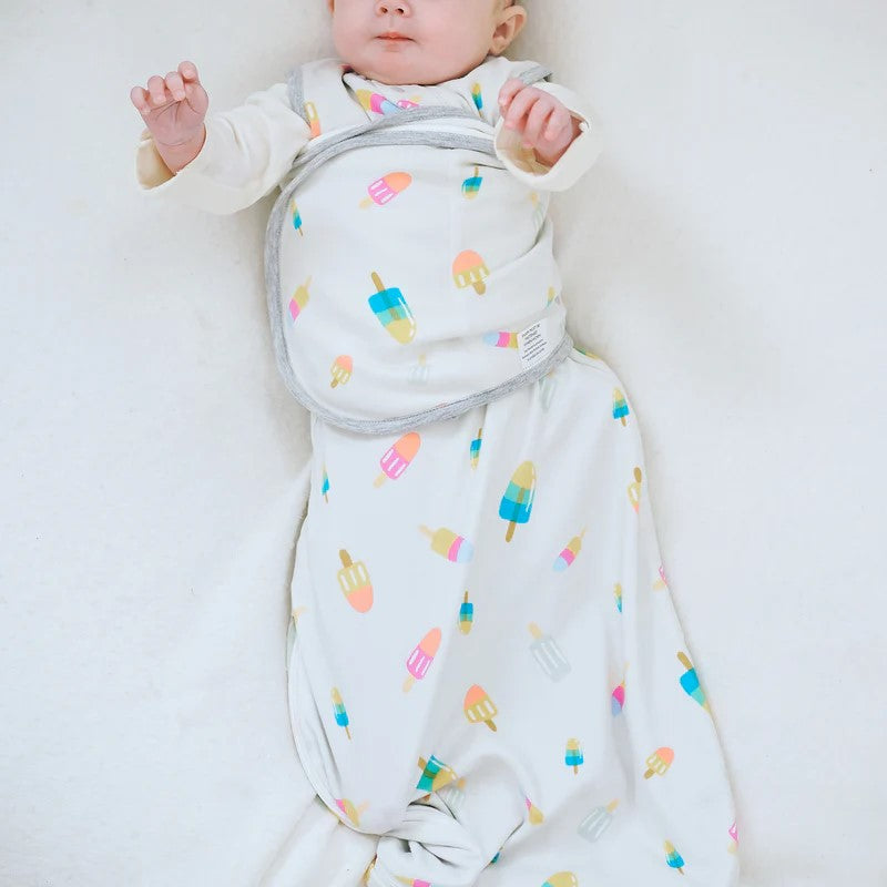 Nest Designs-Startle Stop Sleep Bag 0.5 TOG-Summer Pops