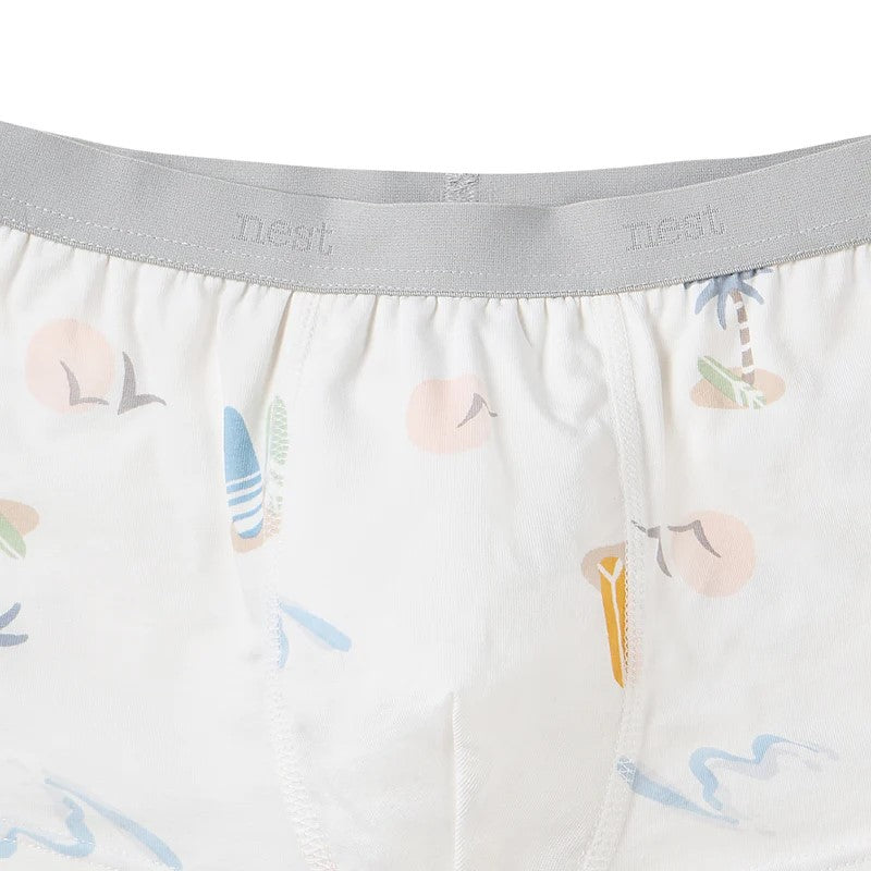 Nest Designs-Boys Boxer Briefs Underwear(2 Pack) - Surf Camp