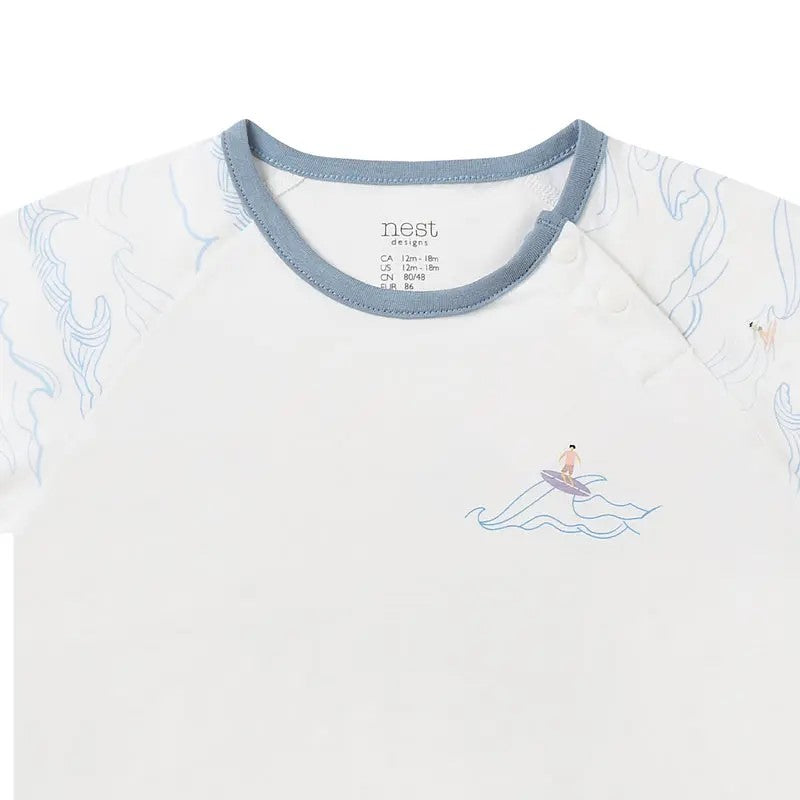 Nest Designs-Short Sleeve Play Set - Surf's Up