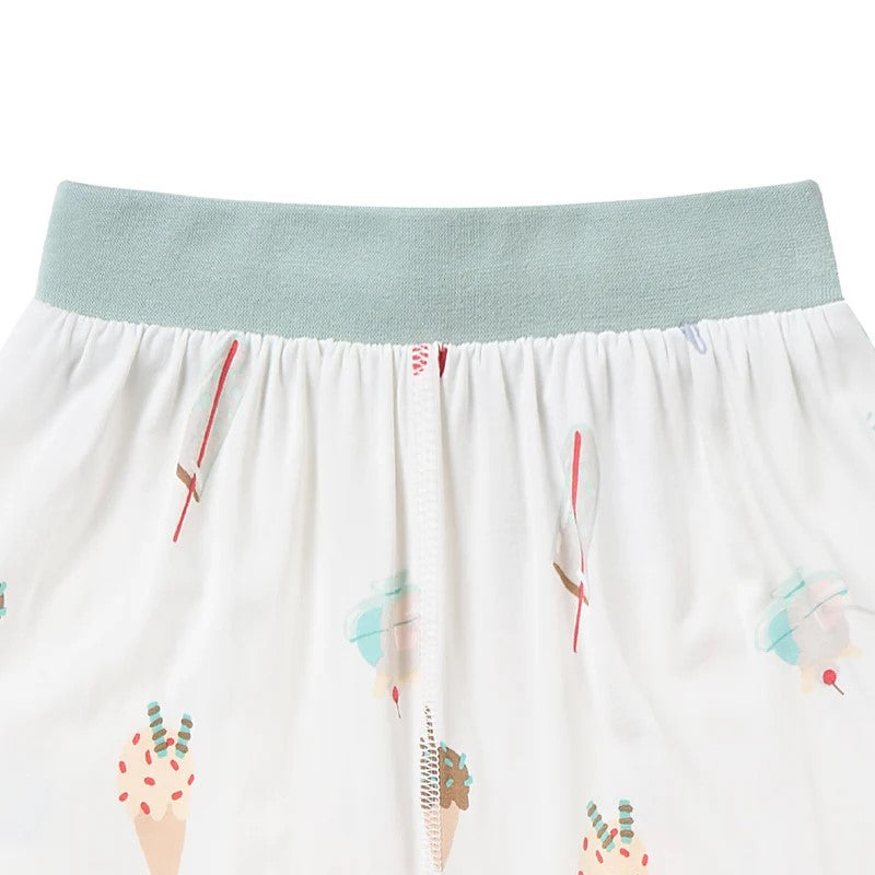 Nest Designs-Short Sleeve Play Set - Ice Cream Summer