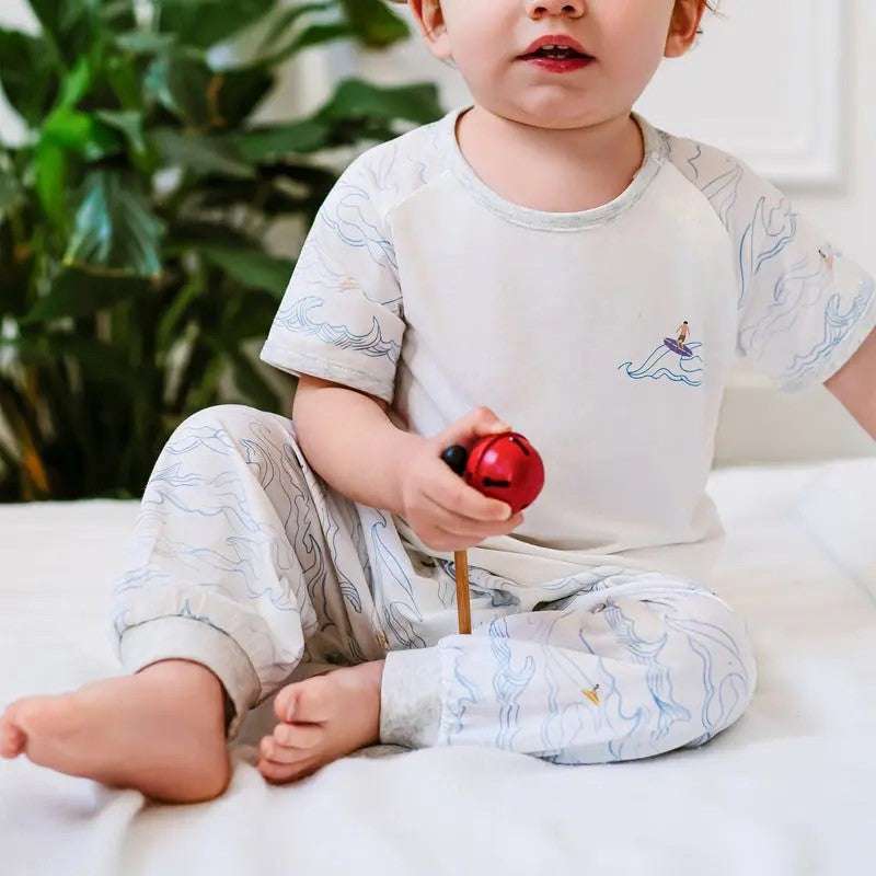Nest Designs-Short Sleeve Play Set - Surf's Up