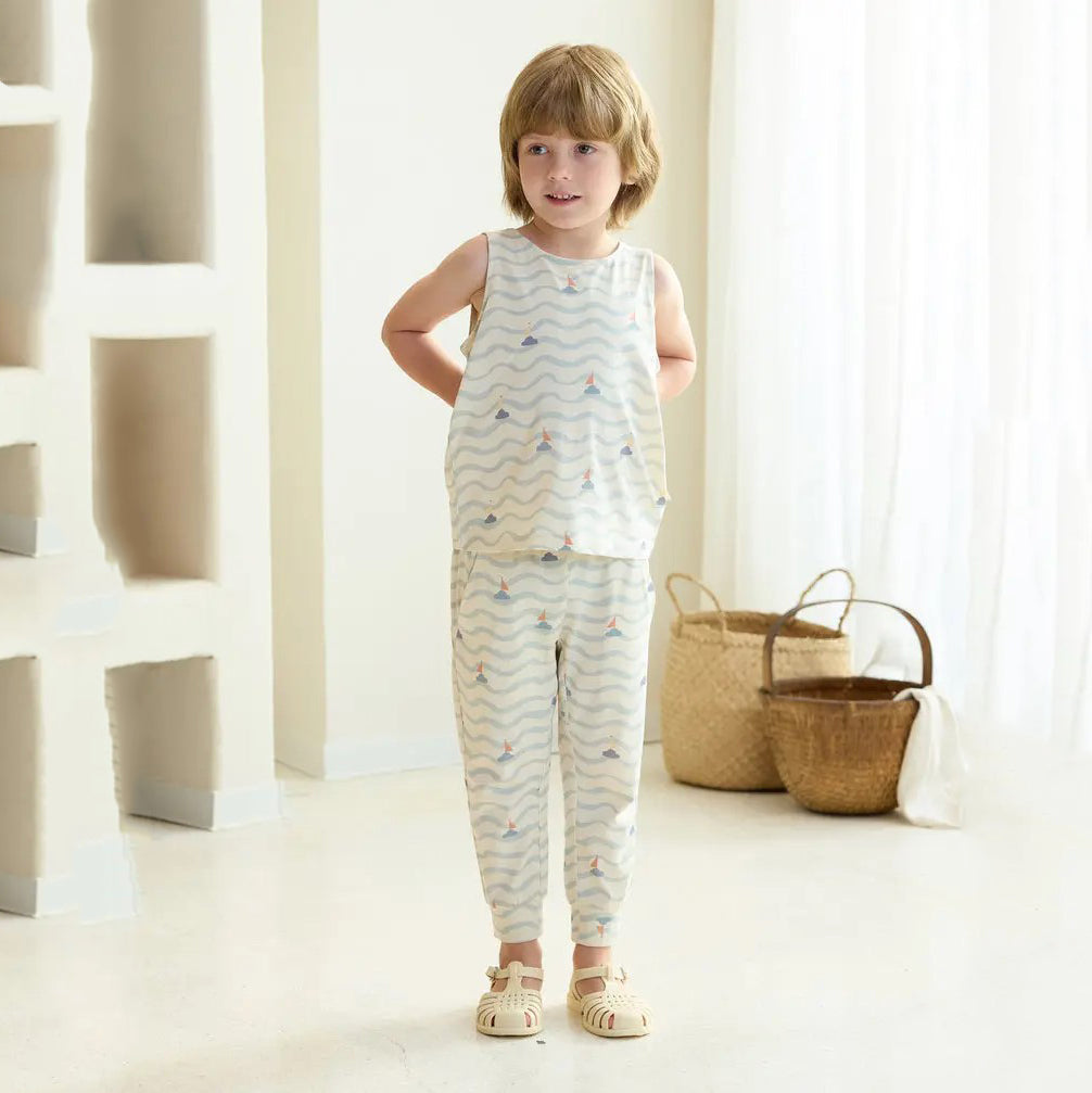 PETITE REVERY-Quick Dry Cooling Cotton Tank Top-Sea La Vie