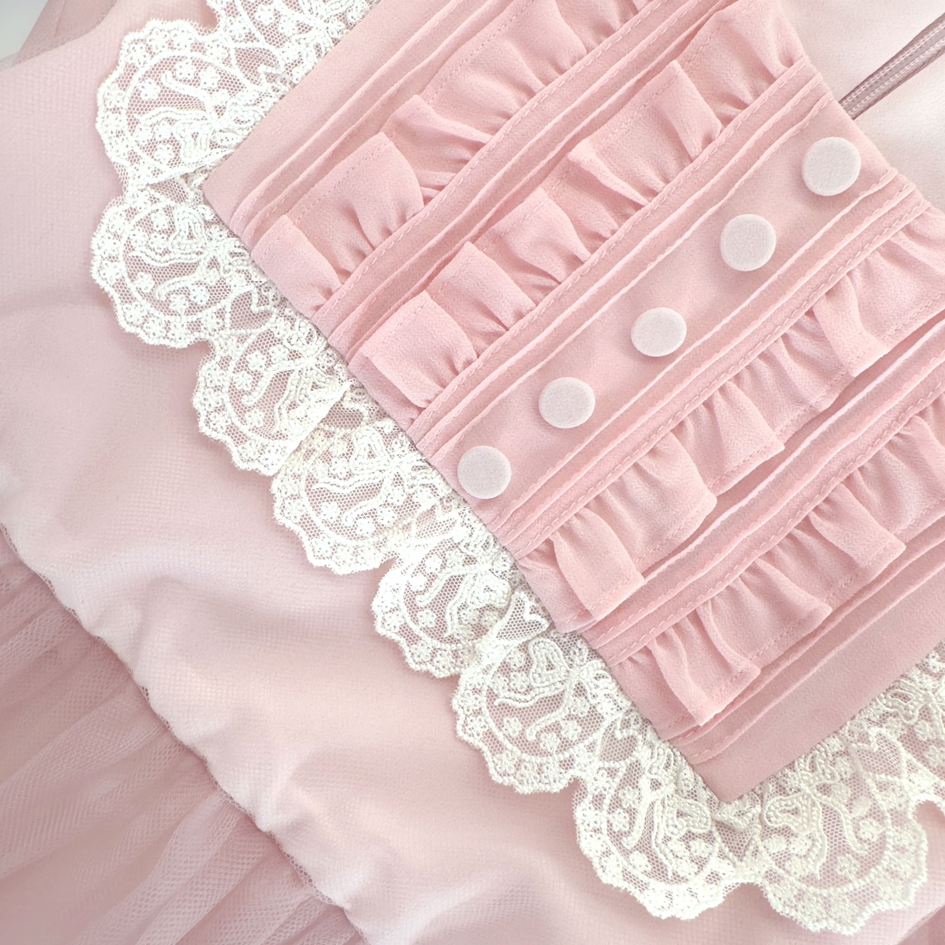 PINK TULLE DRESS