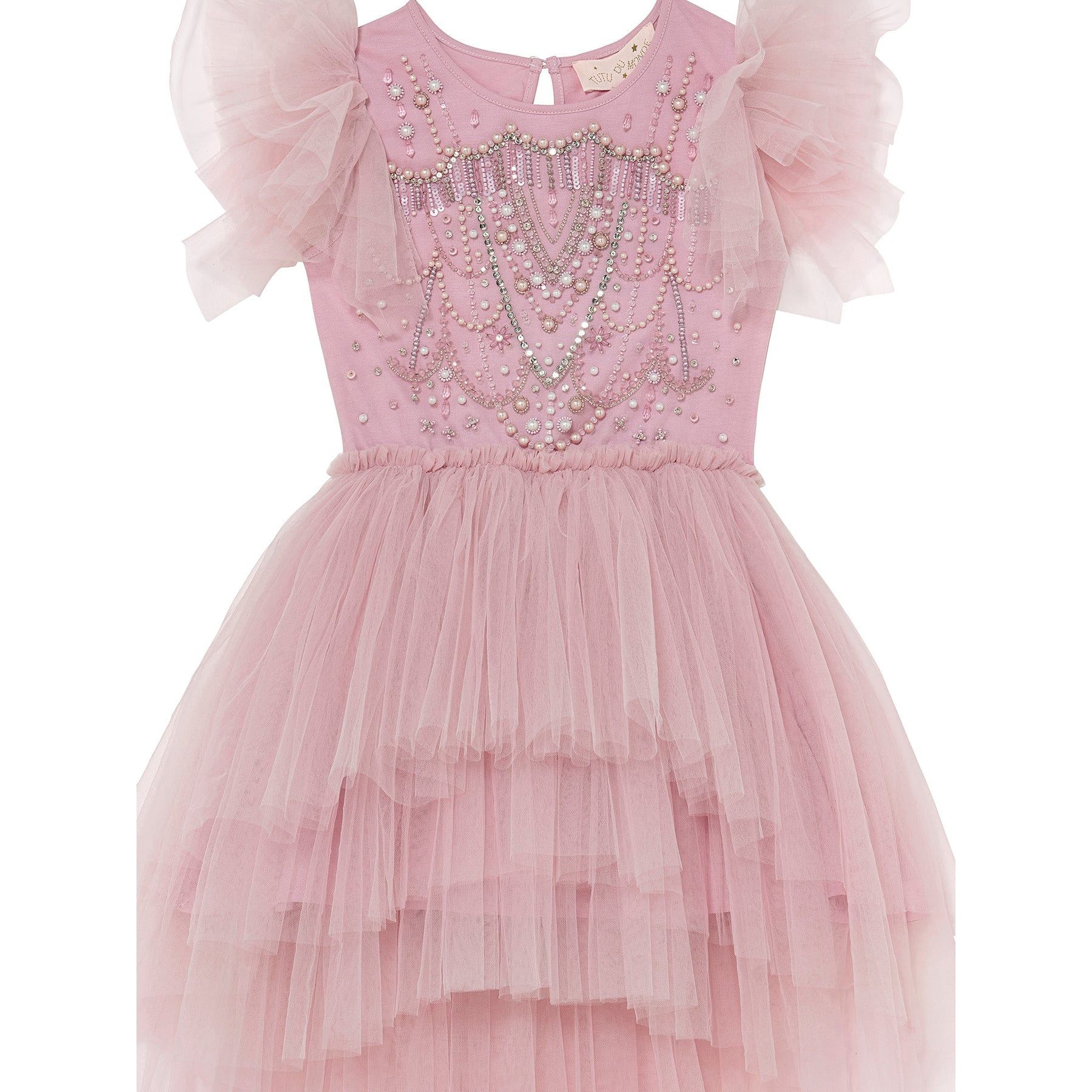 Tutu Du Monde-Girls Ballroom Bliss Tutu Dress
