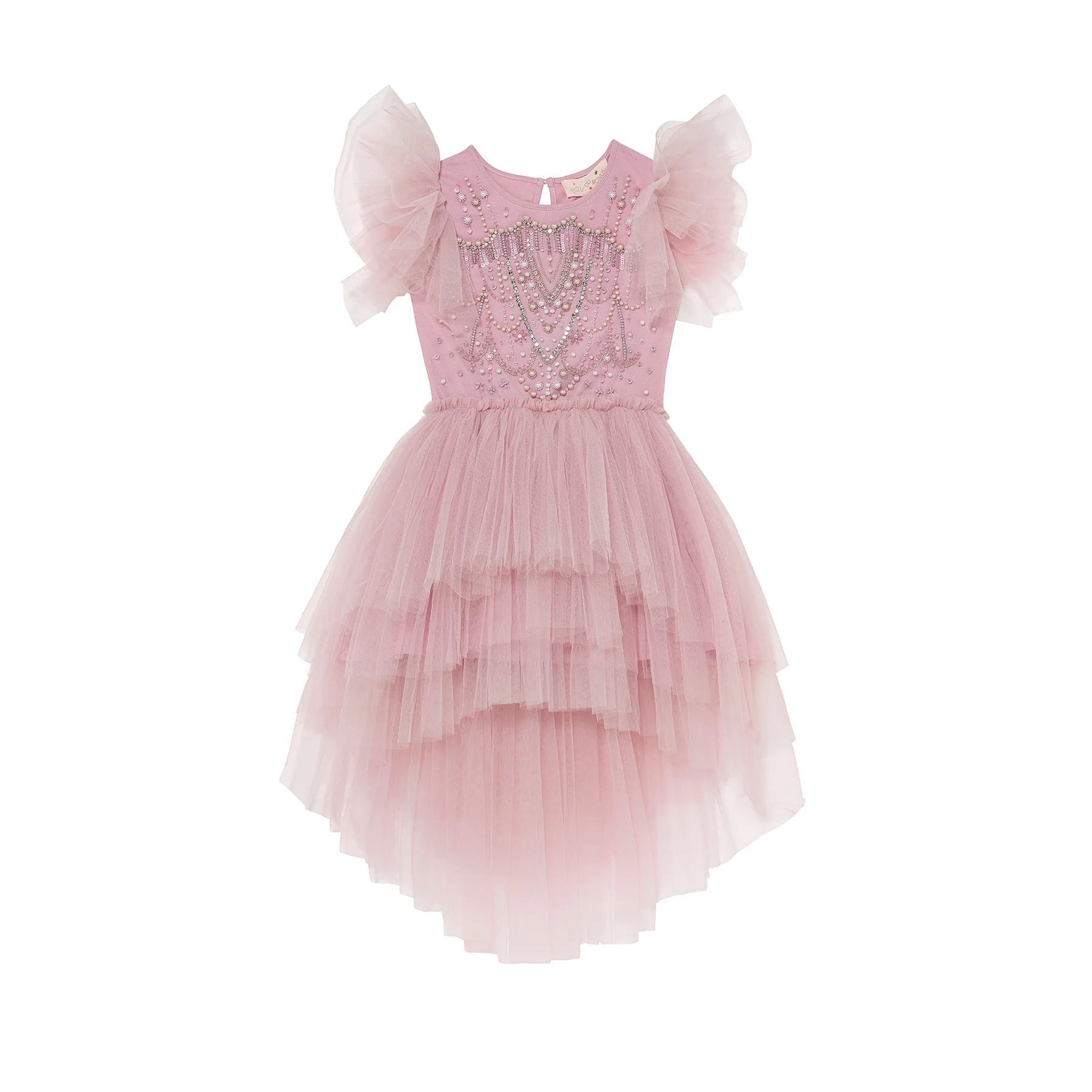 Tutu Du Monde-Girls Ballroom Bliss Tutu Dress